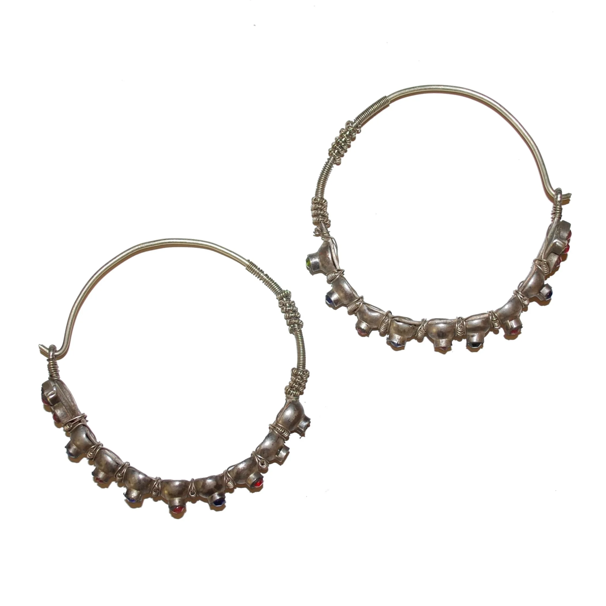 Tribal Belly Dance Earrings - Vintage