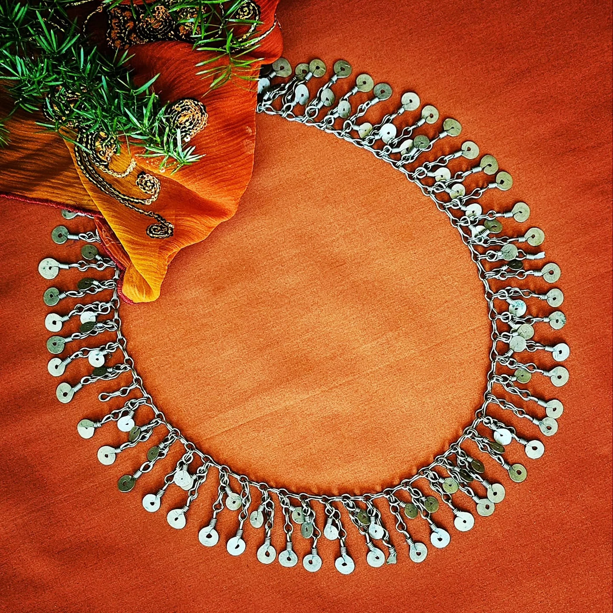 Belly Dance Chain Fringe