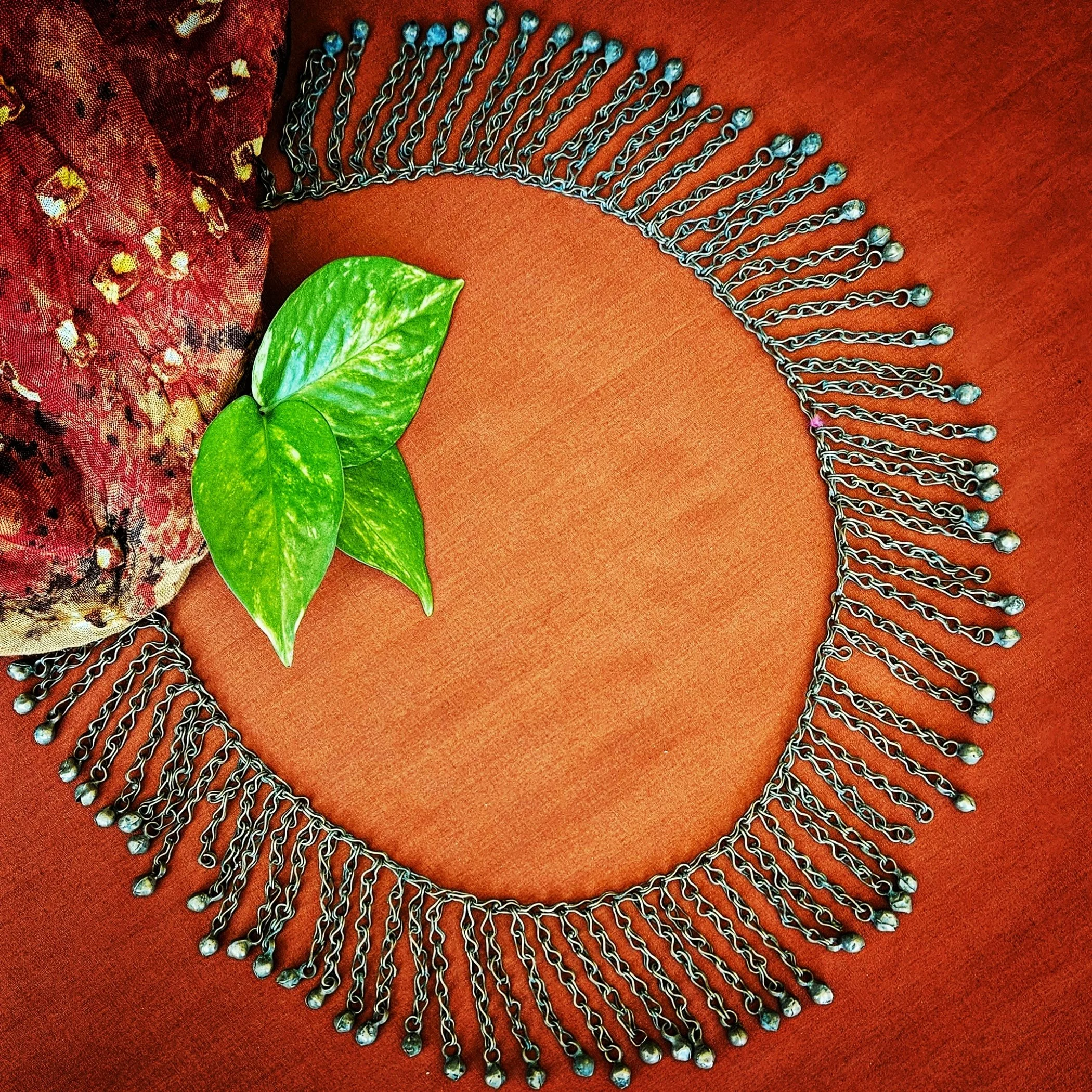 Tribal Chain Fringe With Bells