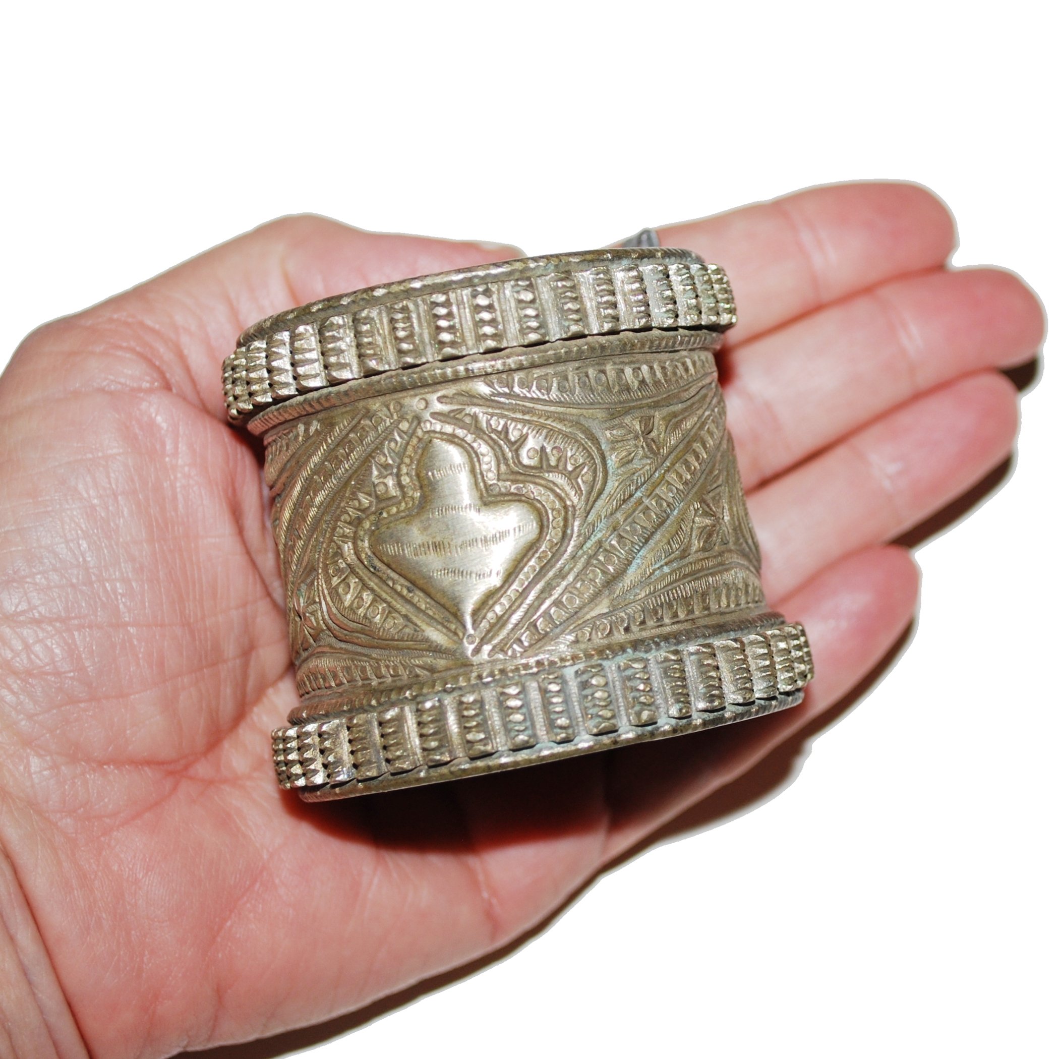 Vintage Kashmiri Tribal Cuff - SINGLE - Mansehra Bracelet - Belly Dance