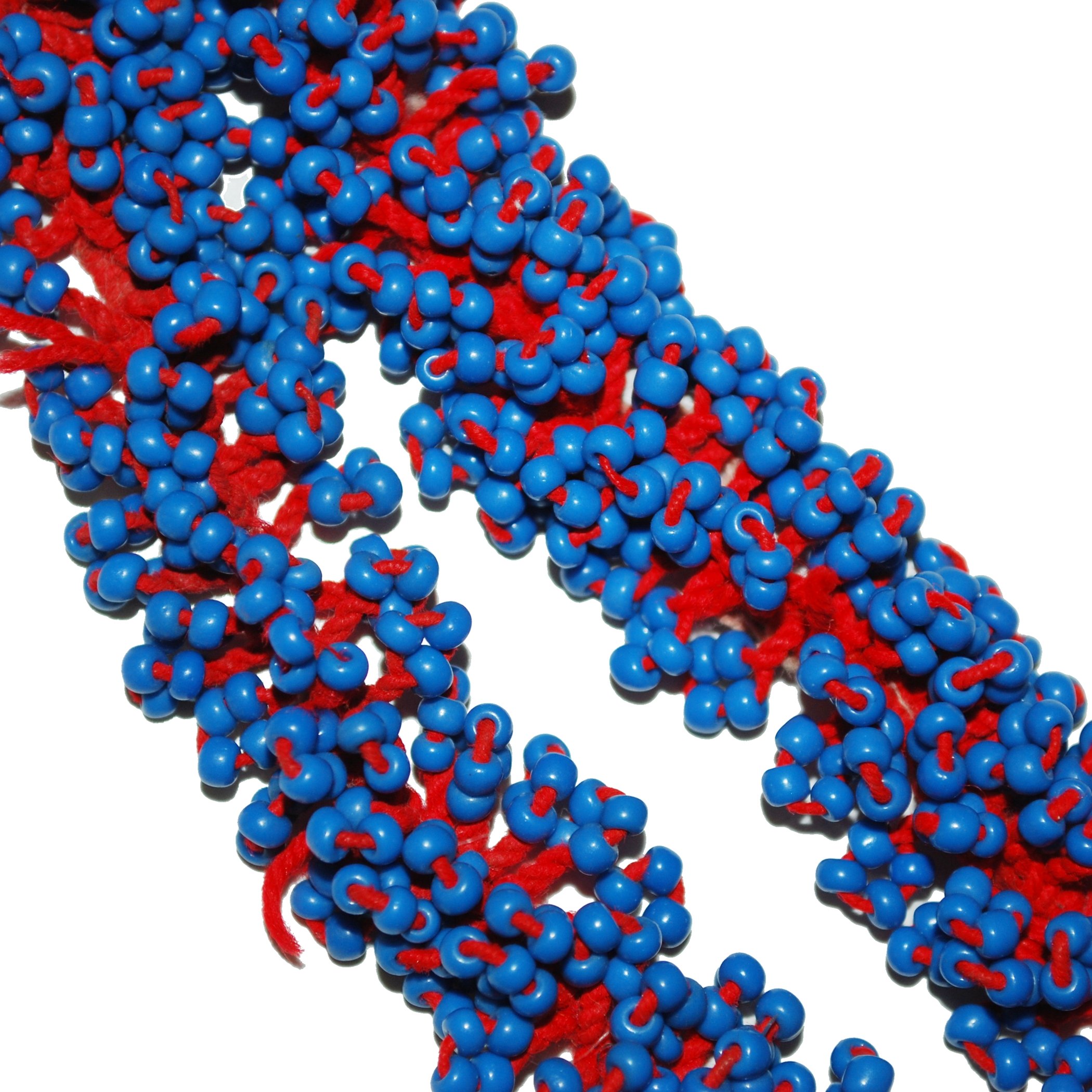 Vintage Tribal Beadwork Rope