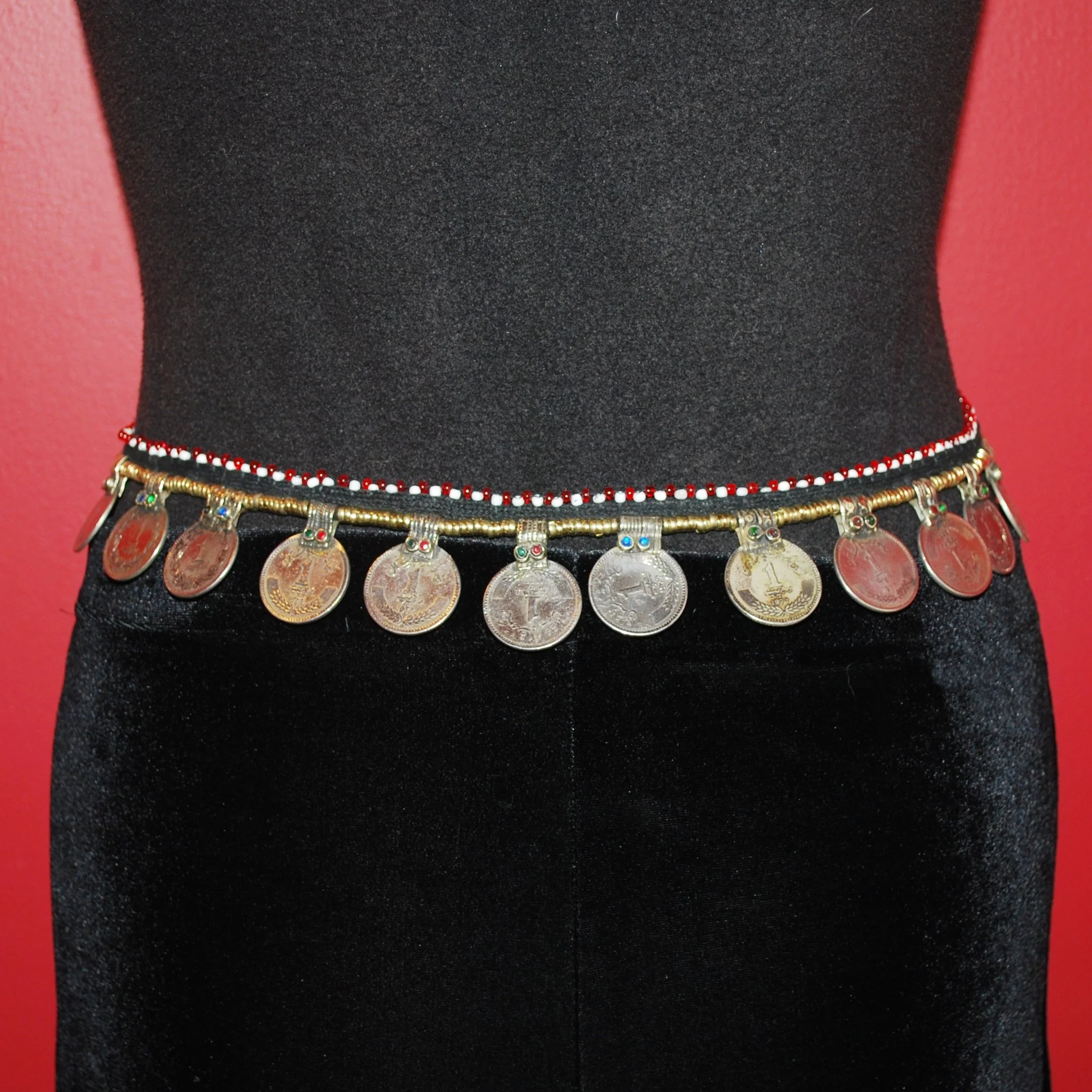 Belly Dance Practice Belt