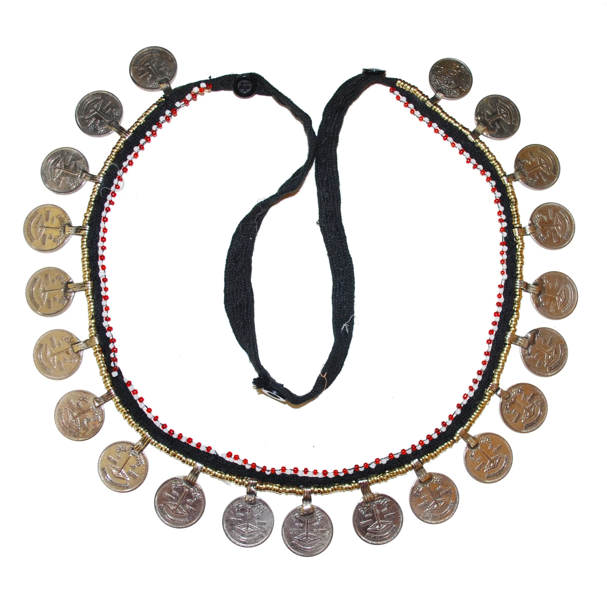 Belly Dance Belt with XL Coins