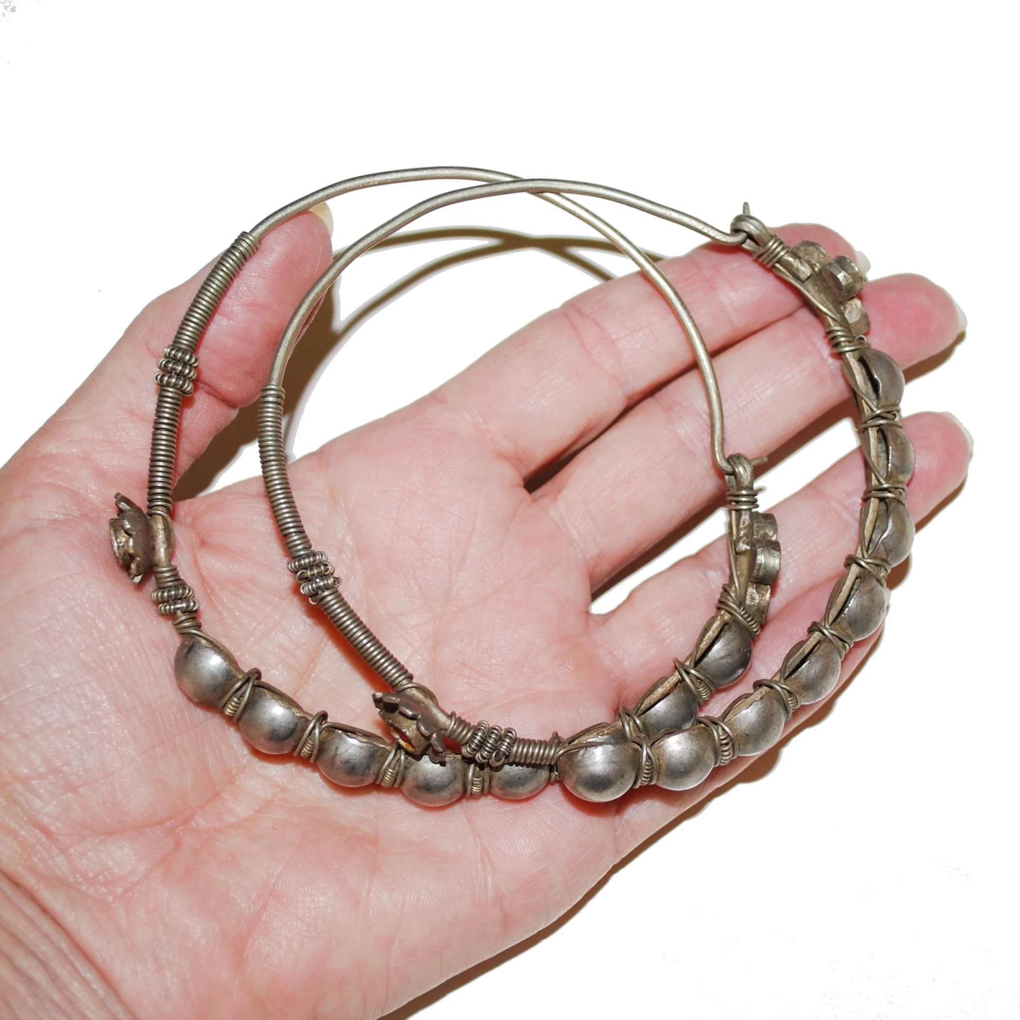 Hoop Earrings XL - Kashmiri