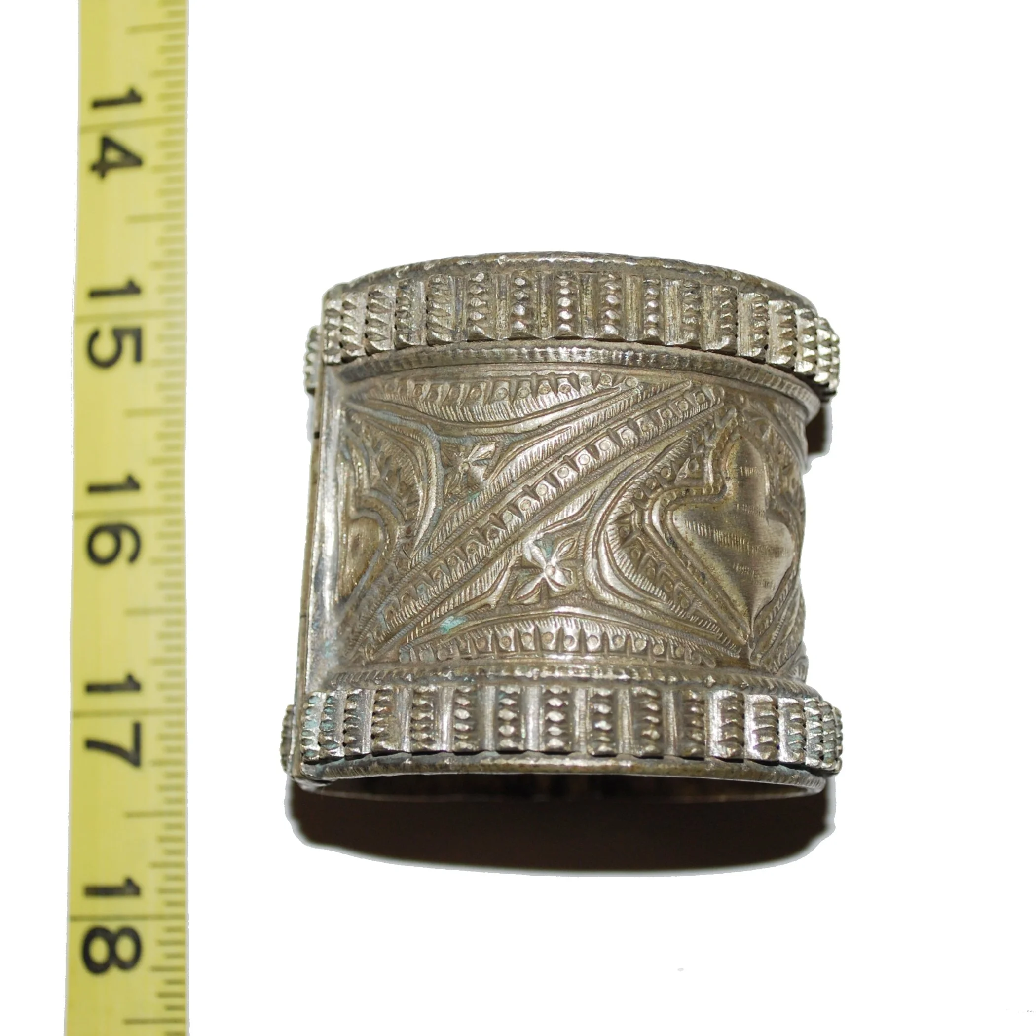 Vintage Kashmiri Tribal Cuff - SINGLE - Mansehra Bracelet - Belly Dance