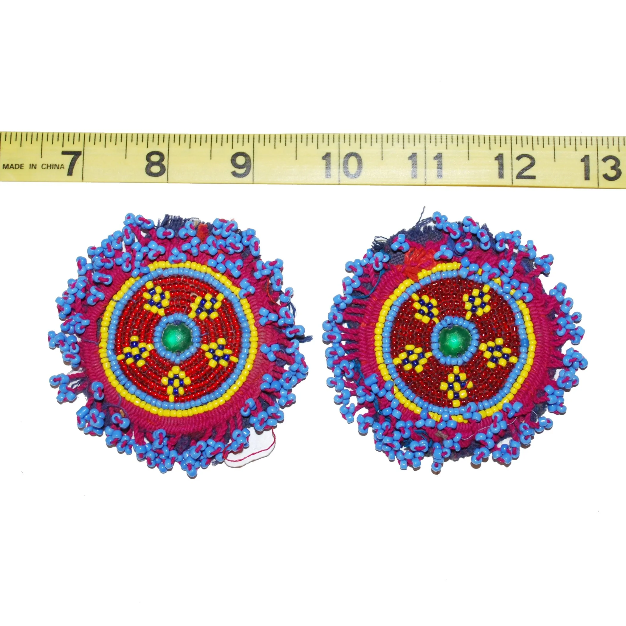 Kuchi Bead Medallions