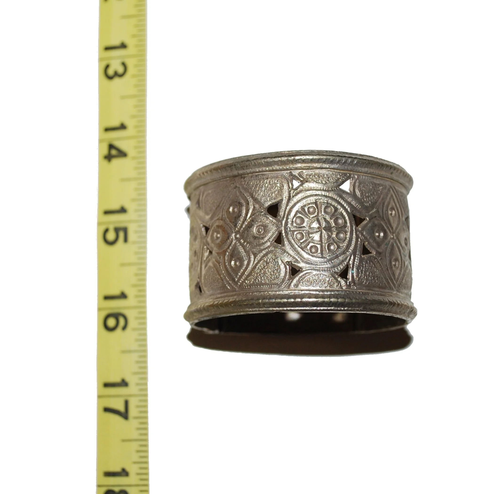 Kashmiri Cuff Bracelet - SINGLE - Vintage Mansehra Cuff - Belly Dance