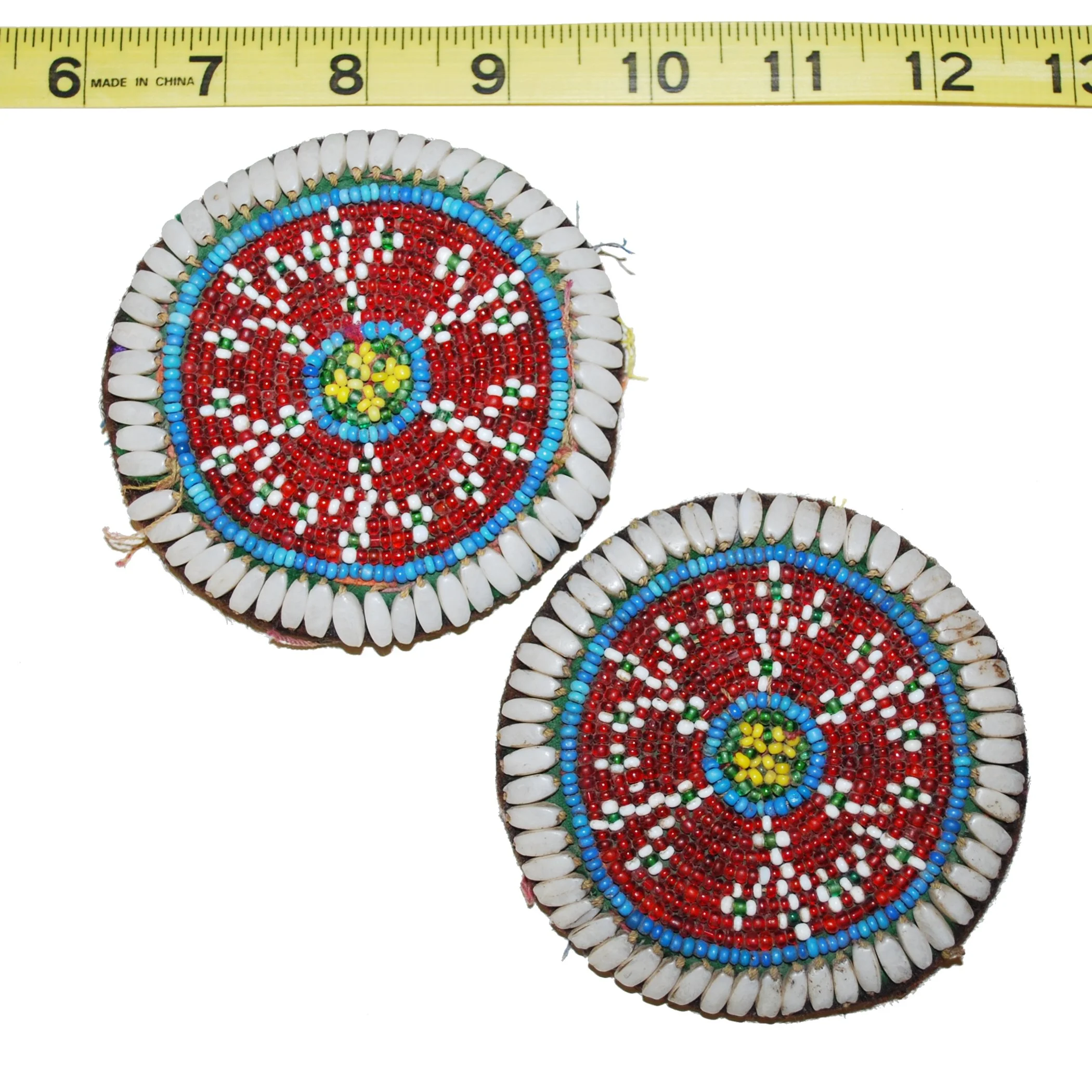 Vintage Kuchi Medallions