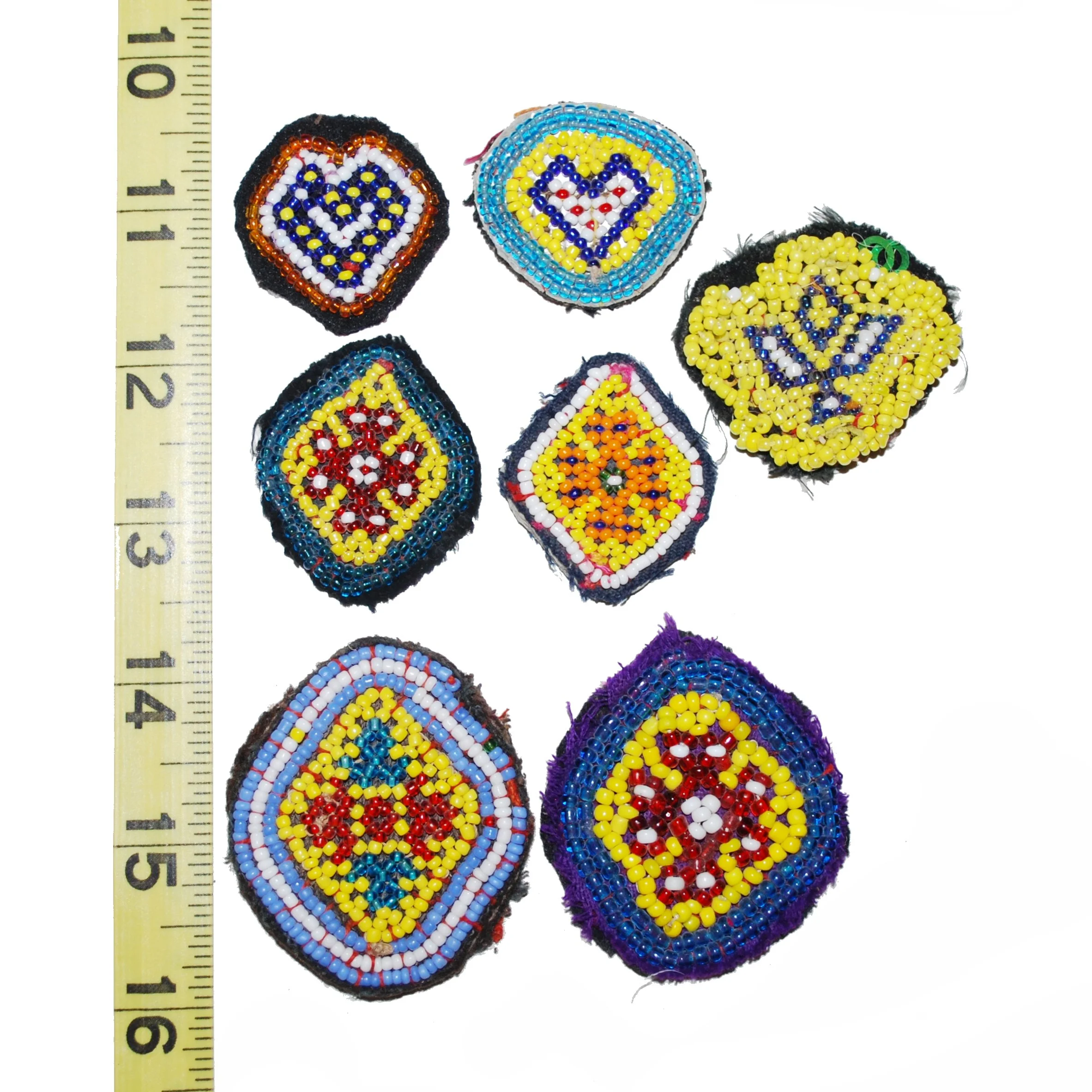 Vintage Kuchi Bead Medallions