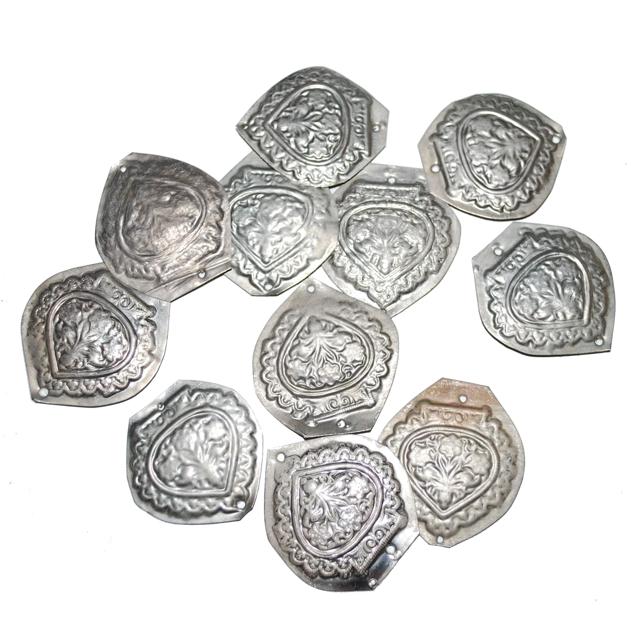 Sew-On Tribal Amulets - Decorative Tribal Costume Components