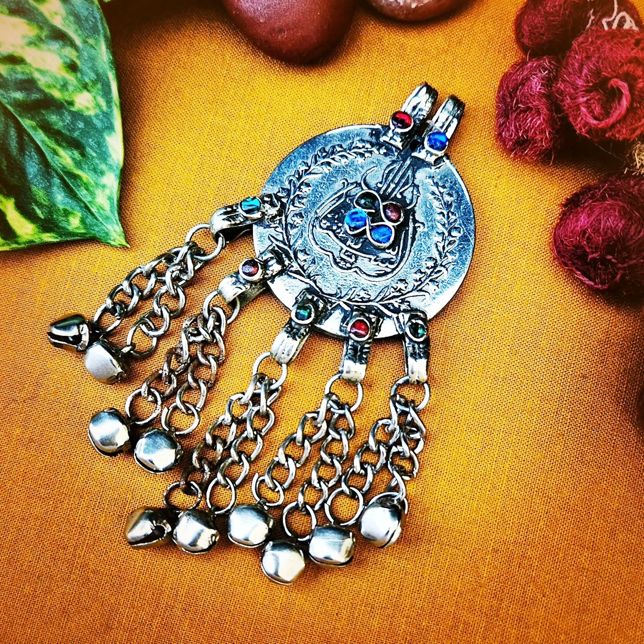Kuchi Coin Pendant