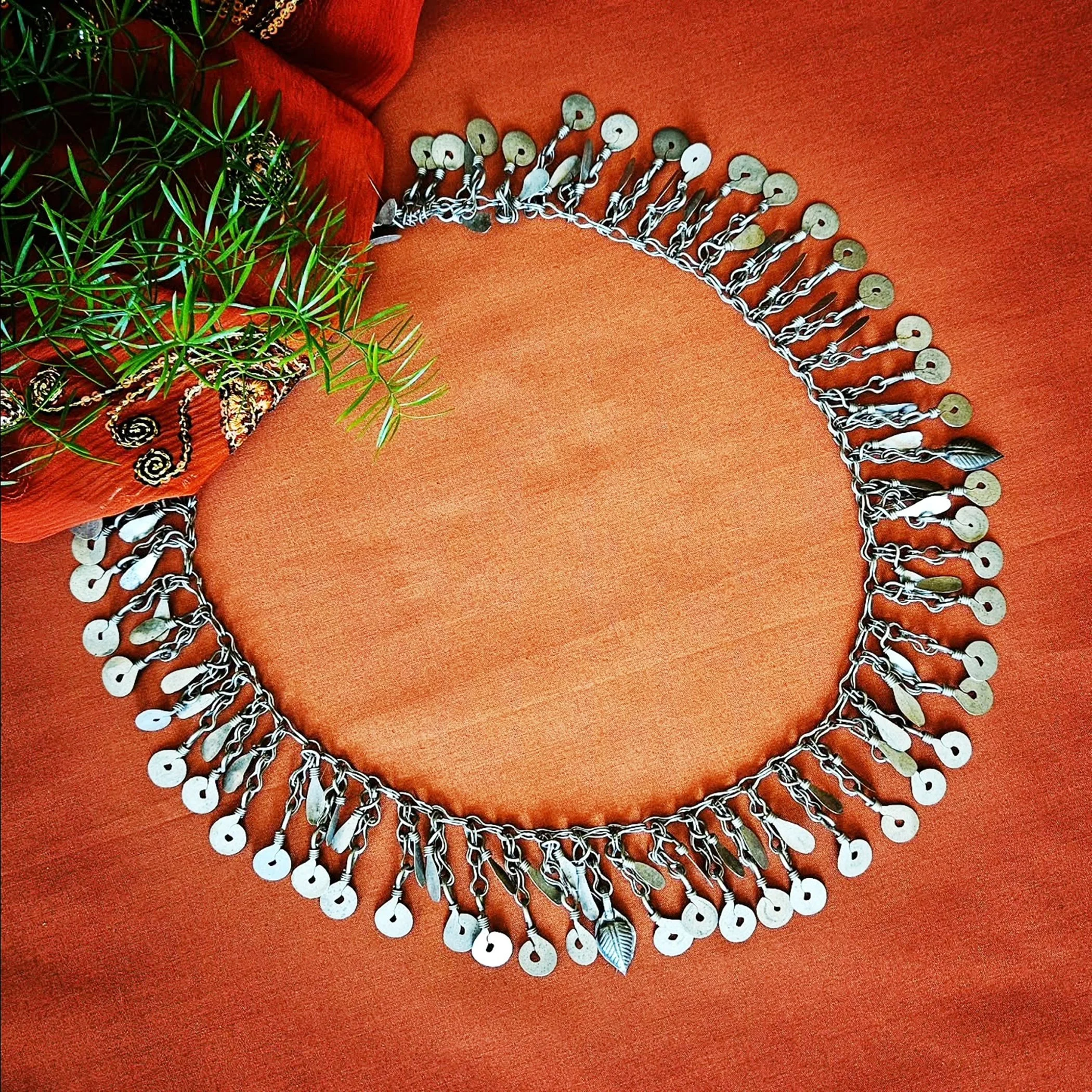Tribal Chain Fringe