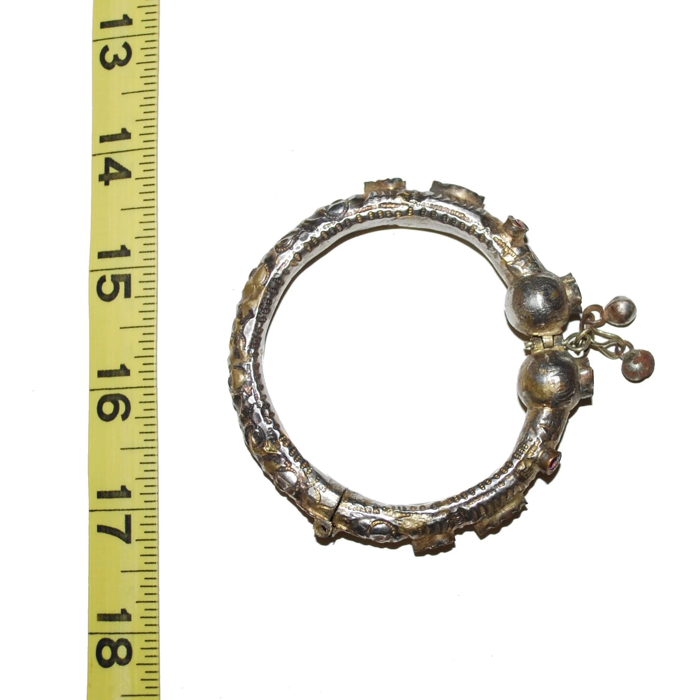 Kuchi Bracelet -  Vintage Tribal Bangle Bracelet - Jewels - Belly Dance