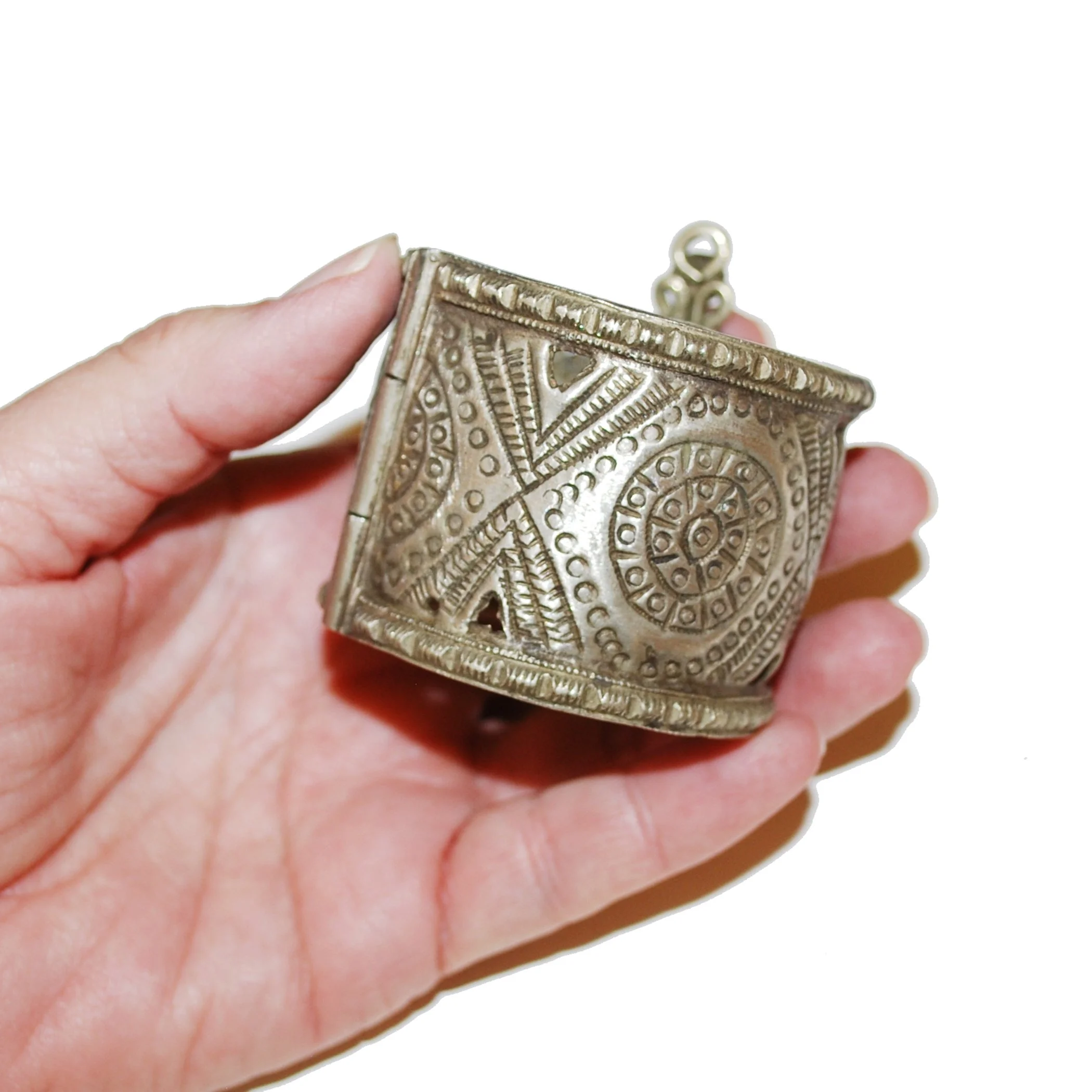 Kuchi Tribal Vintage Cuff Bracelet - SINGLE Mansehra Kashmiri Cuff Bracelet