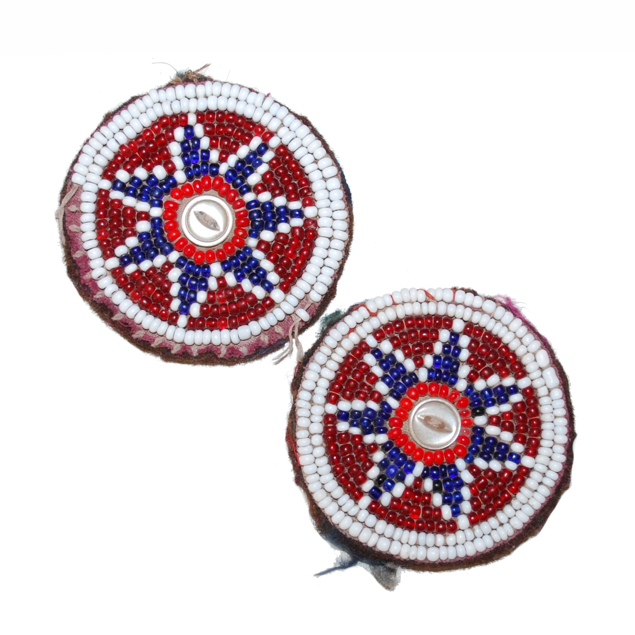 Vintage Bead Medallions