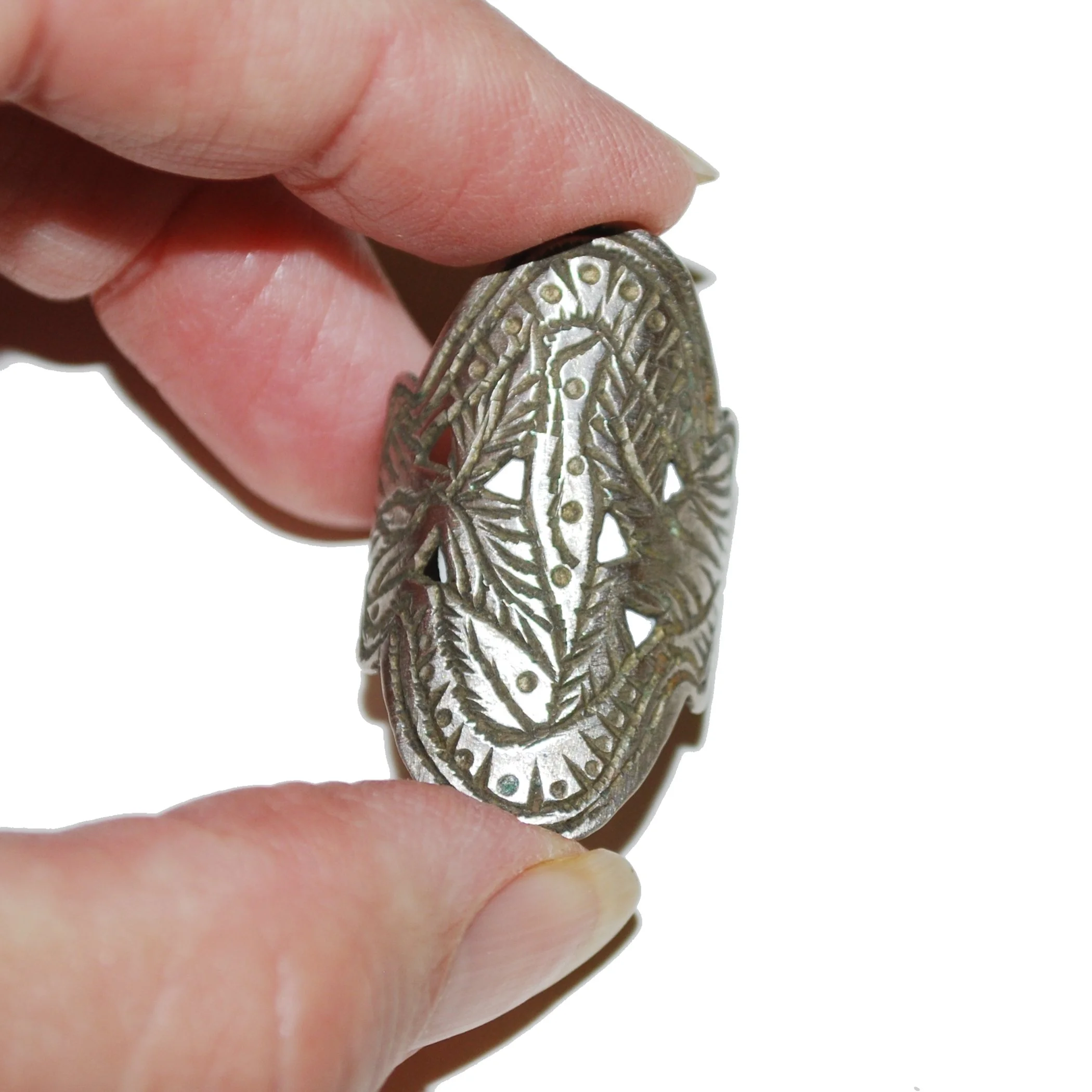 Kashmiri Ring Vintage