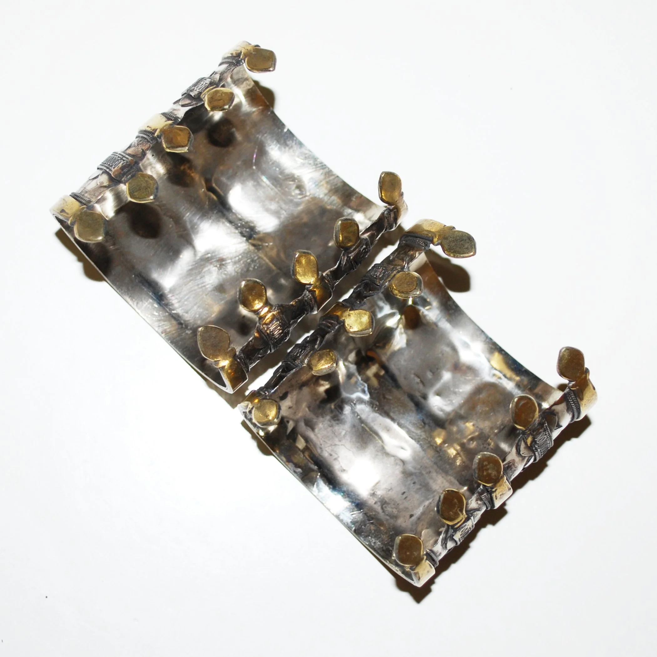 Turkoman Cuff Bracelets - PAIR