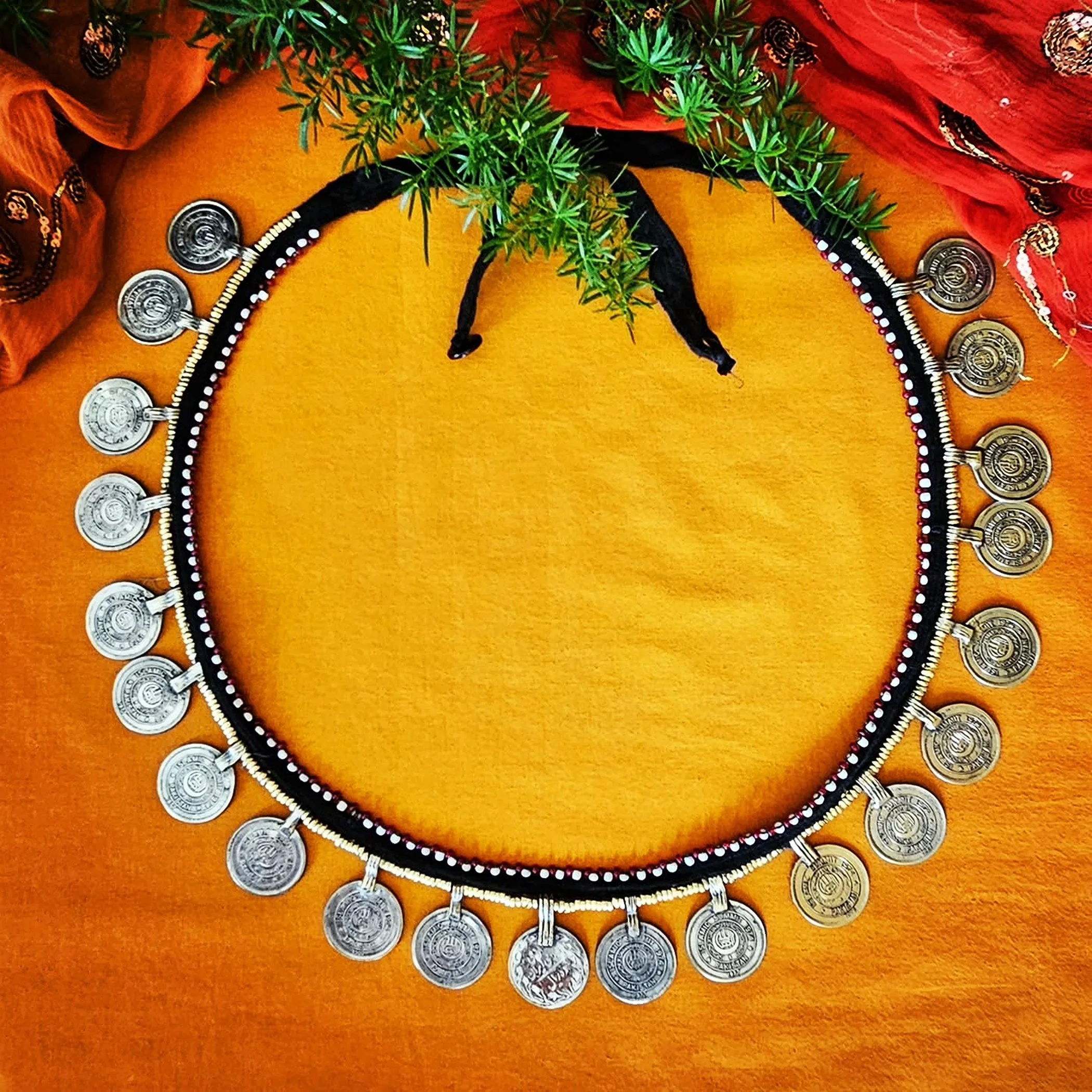 Kuchi Belly Dance Coin Belt