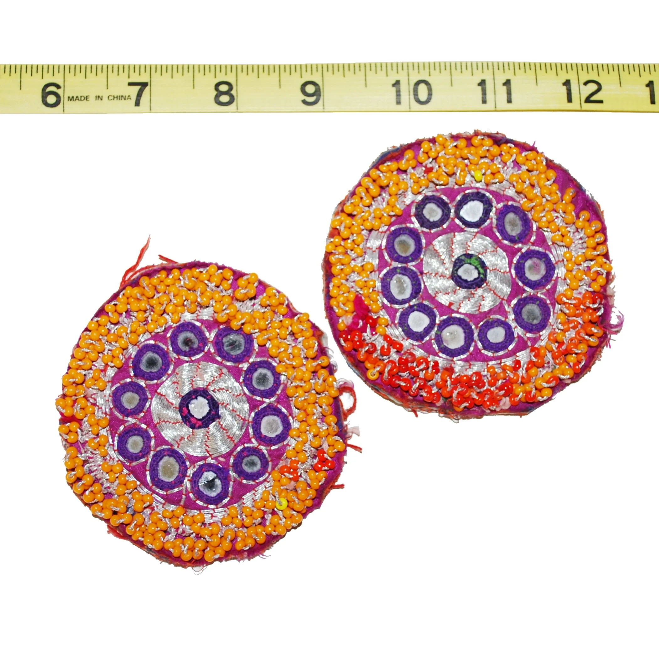 Beaded Medallions