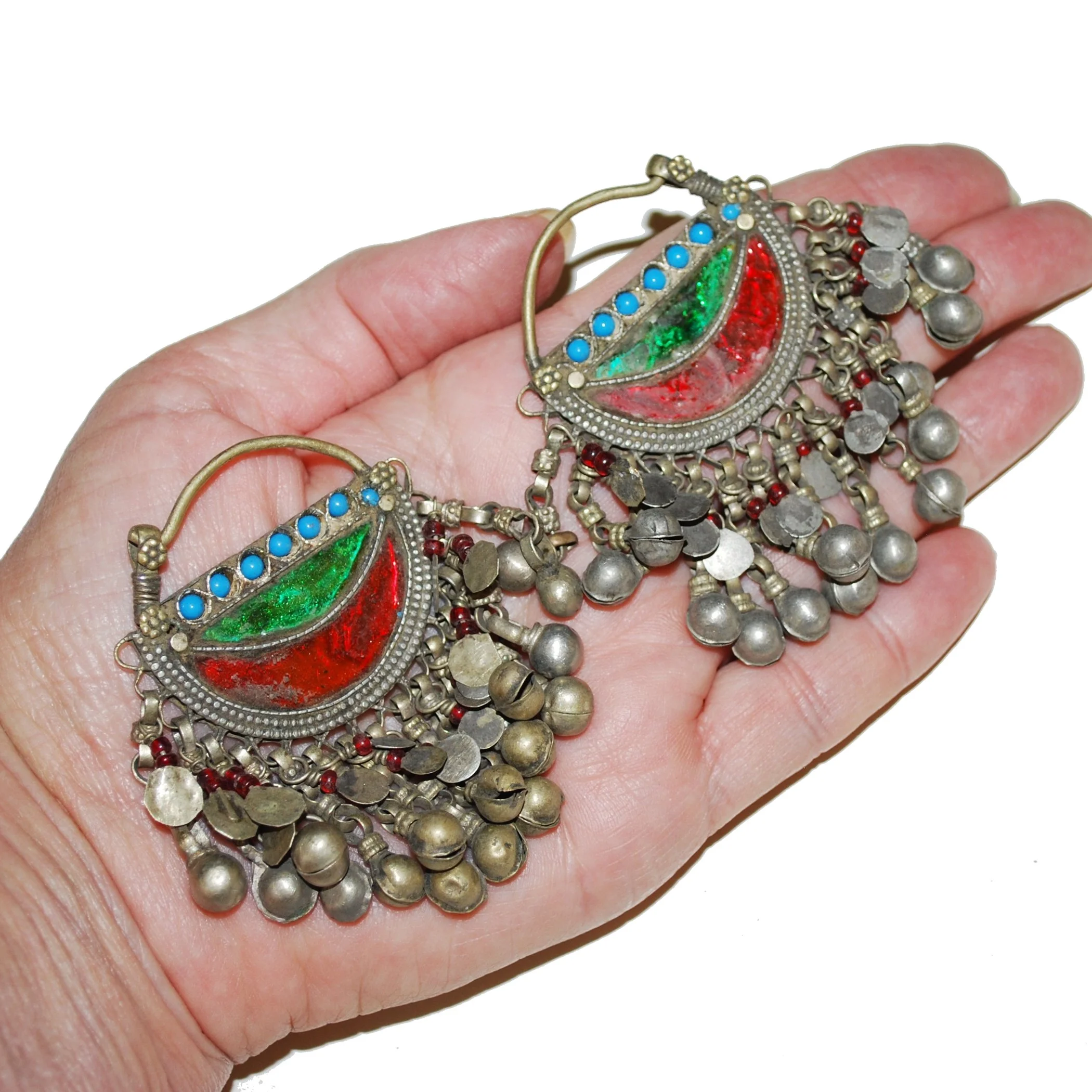 Tribal Belly Dance Earrings