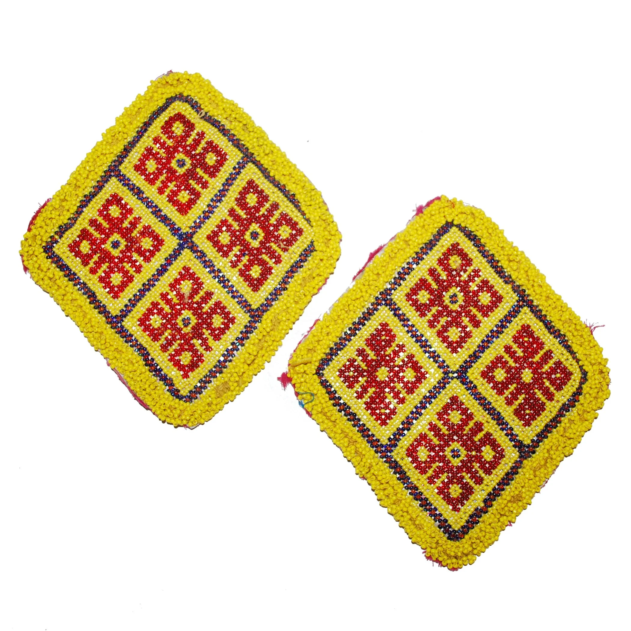 Kuchi Bead Medallions