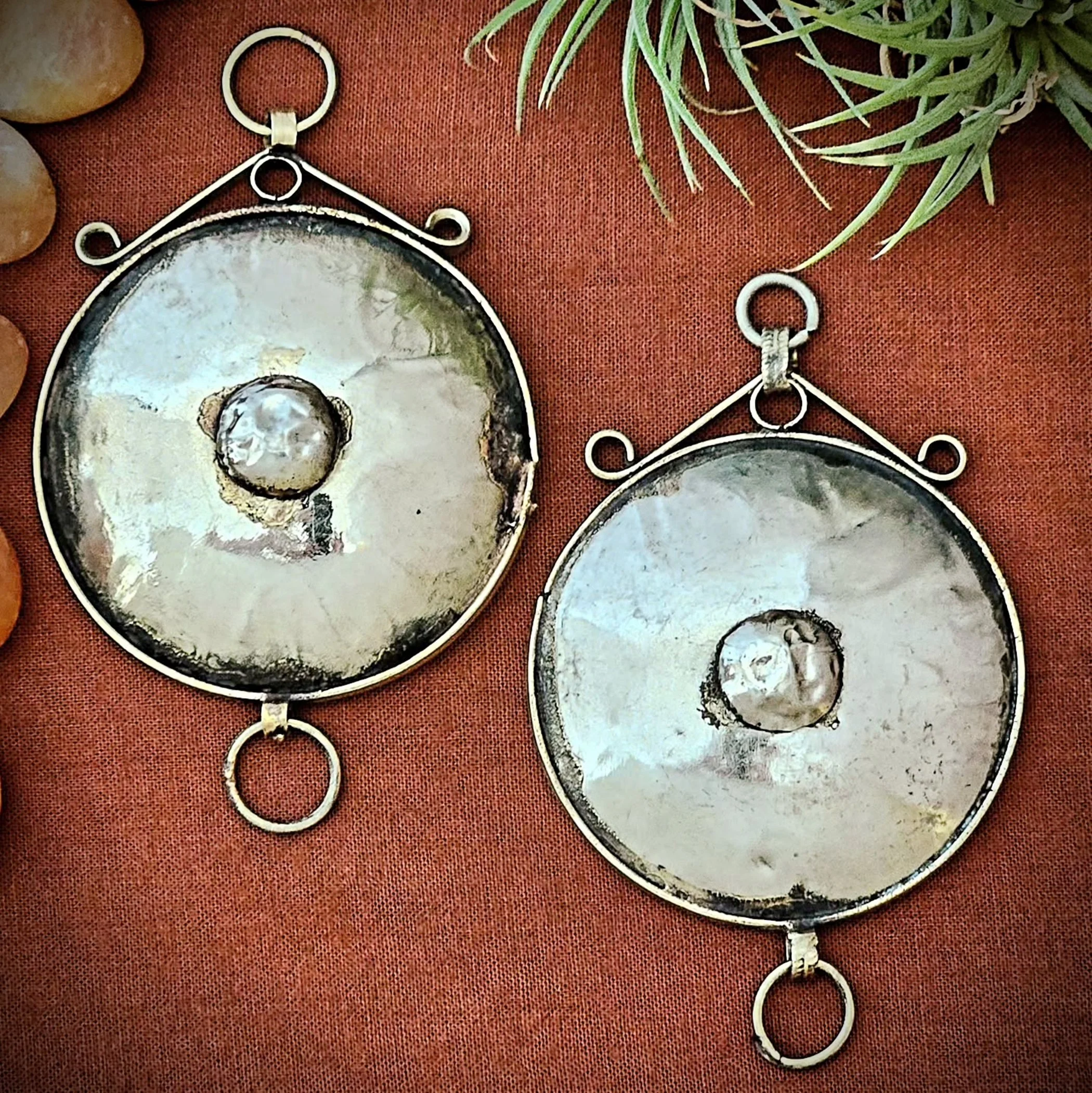 New Hazara Pendants - Pair