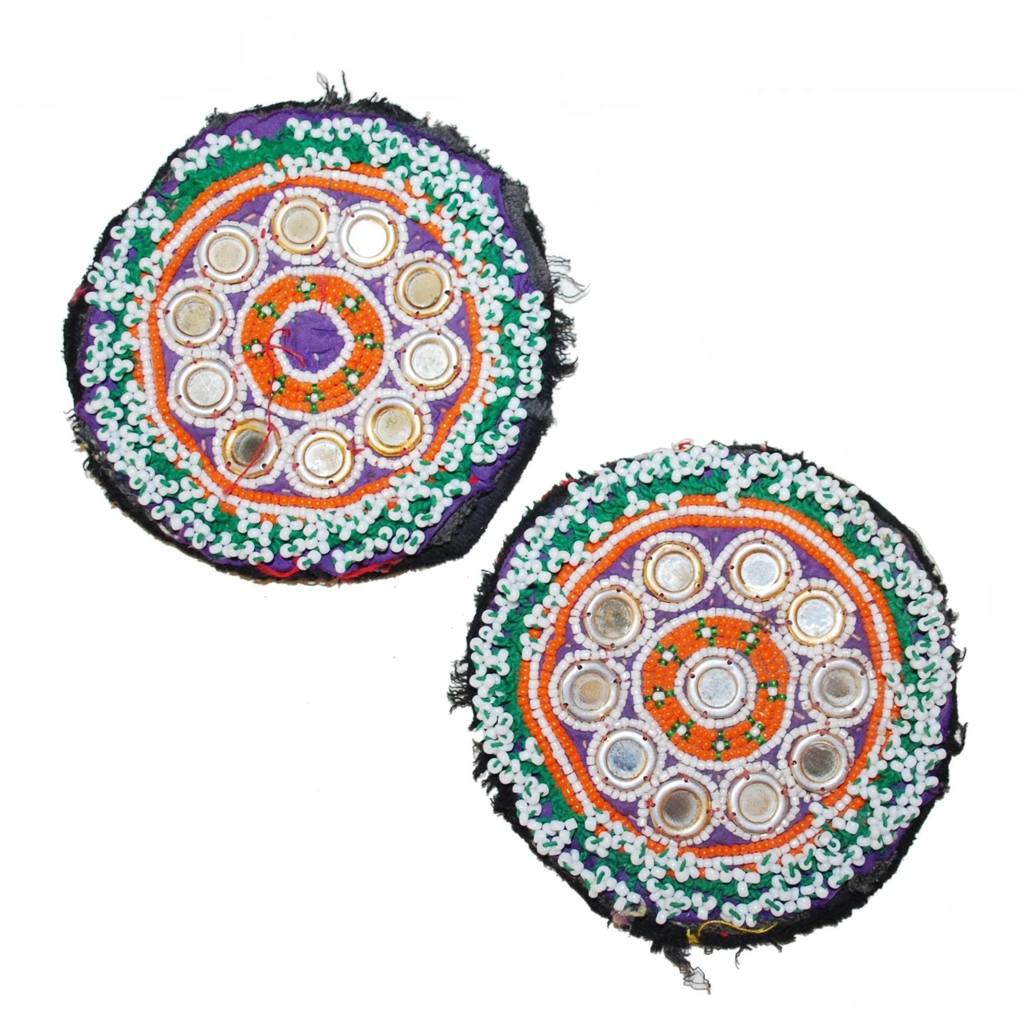 Vintage Kuchi Medallions