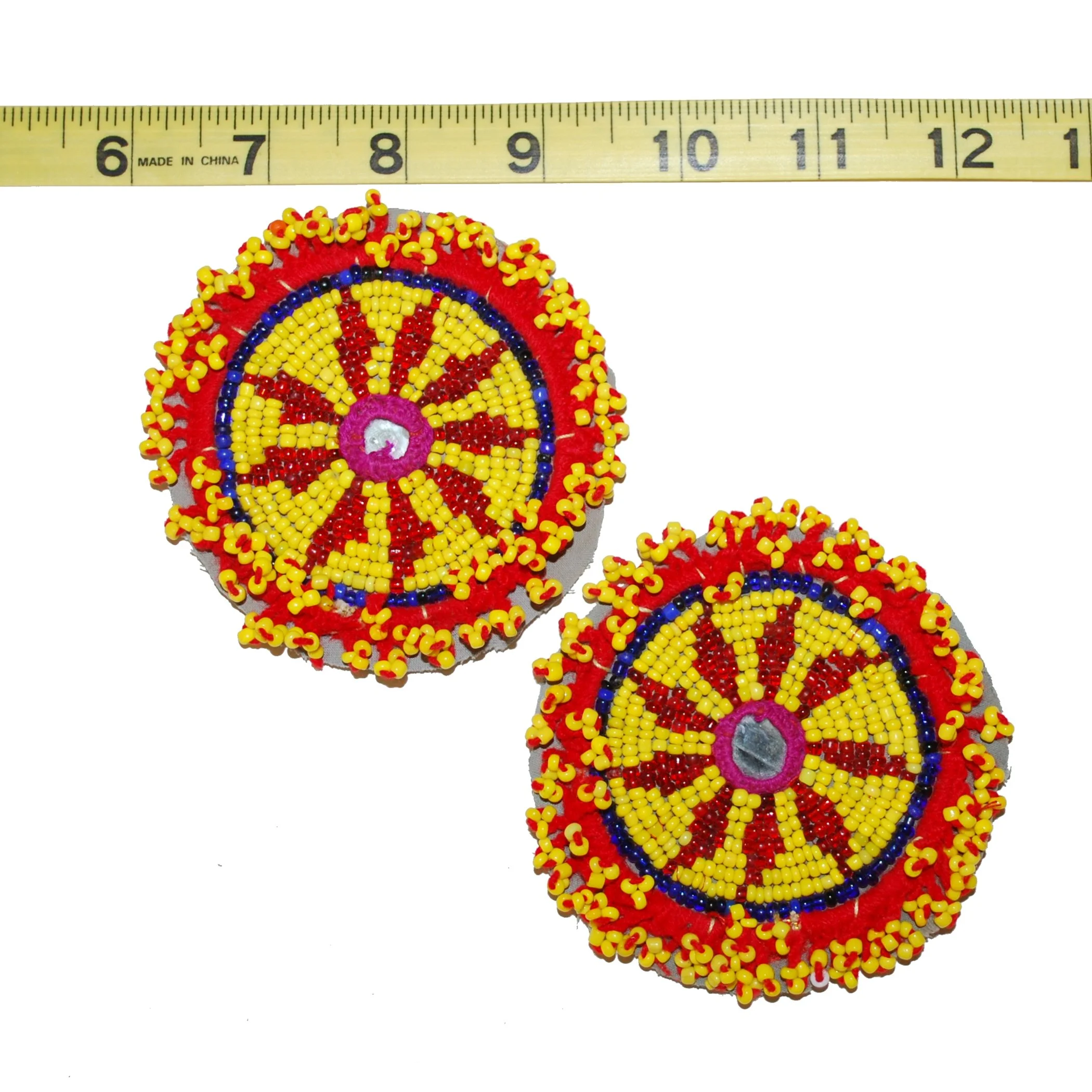 Kuchi Bead Medallions