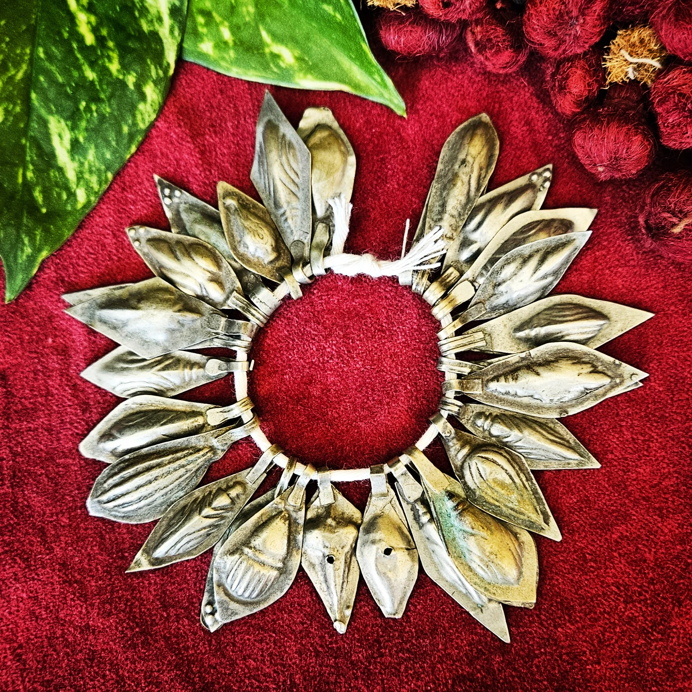 Turkoman DIY Dangle Charms - 27 Pieces - Vintage Tribal DIY Components