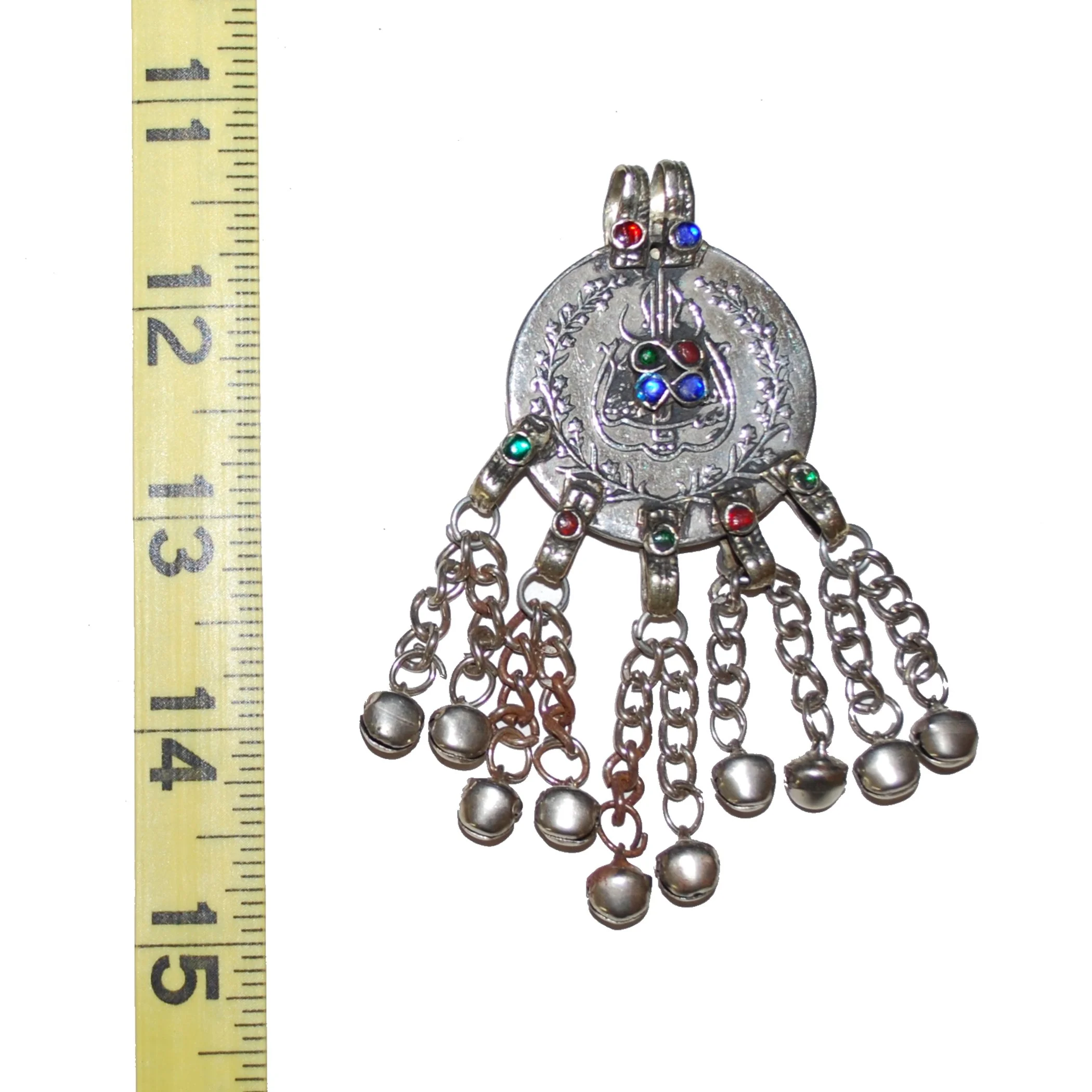Belly Dance Coin Pendant