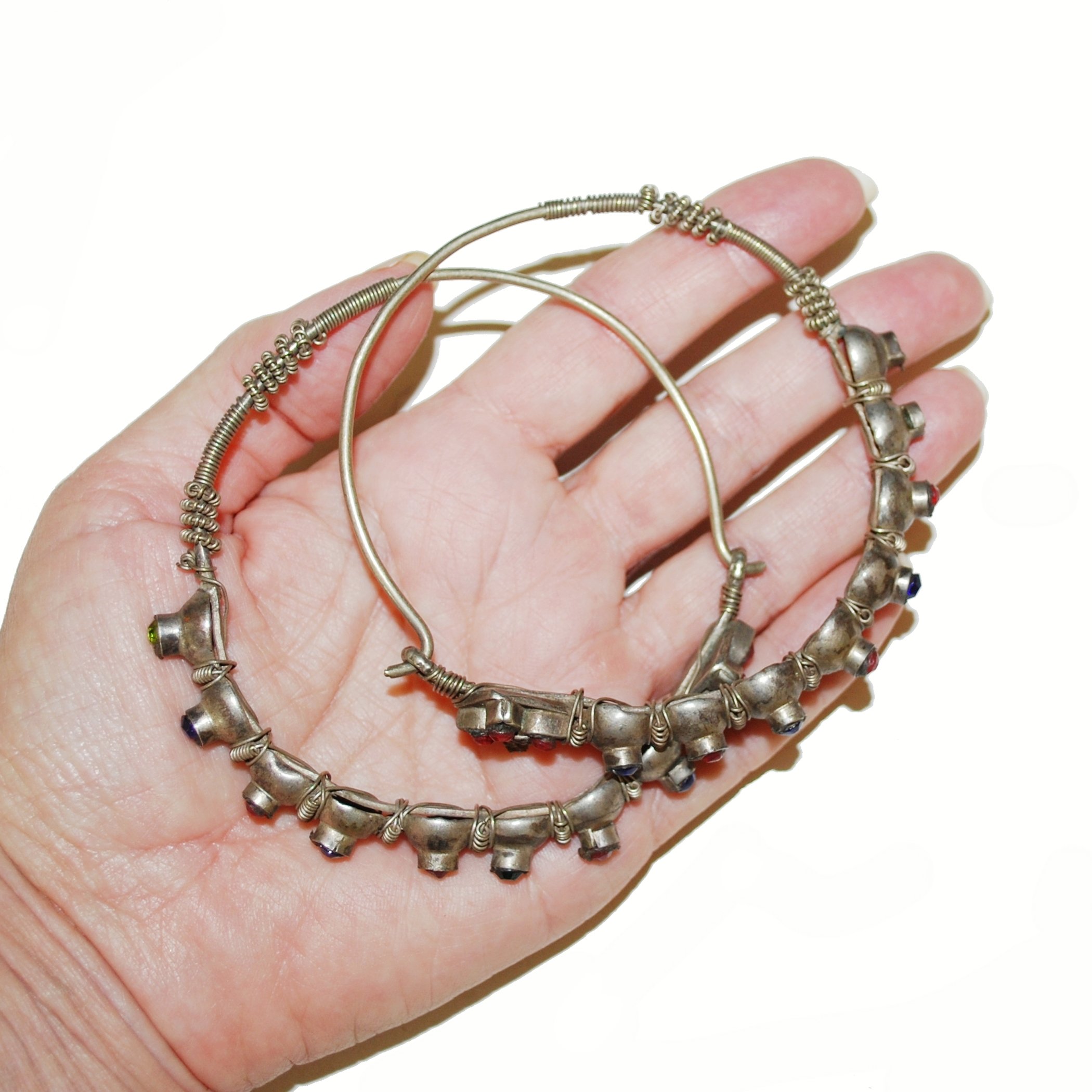 Tribal Belly Dance Earrings