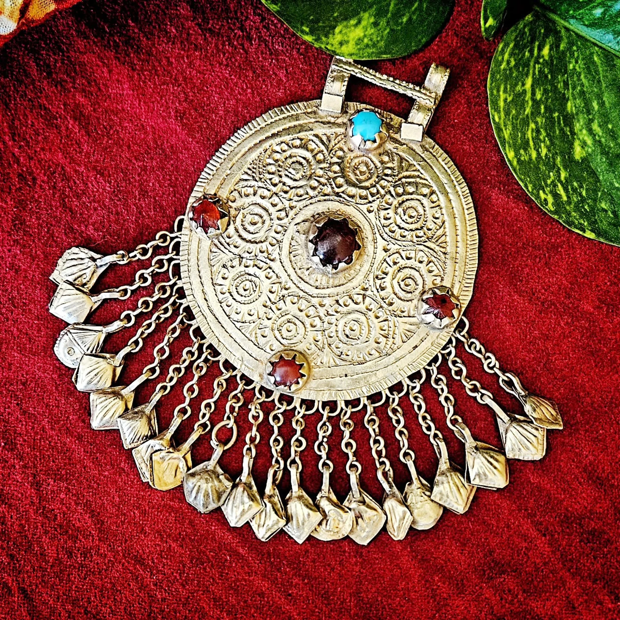 Vintage Tribal Pendant