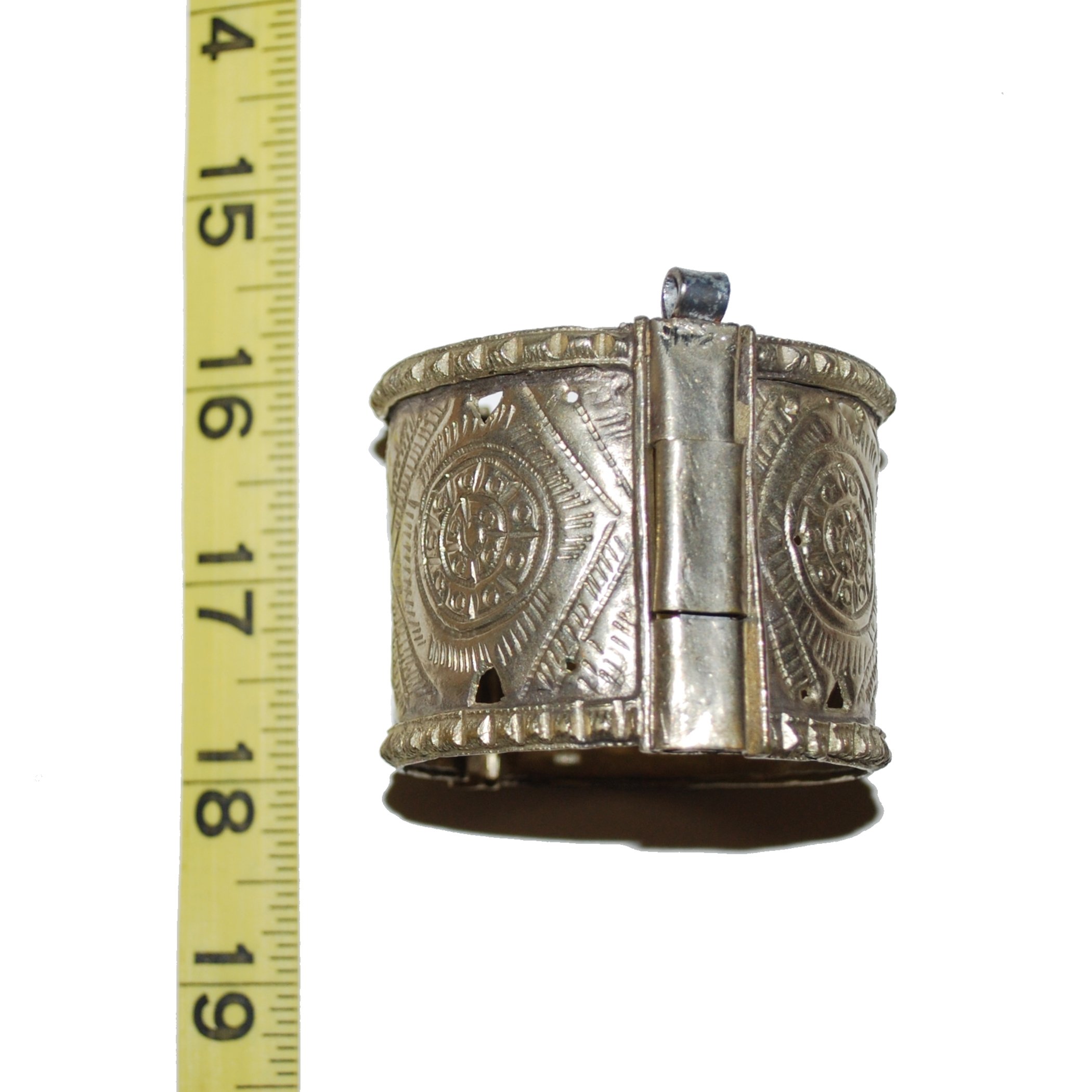 Vintage Kashmiri Cuff Bracelet - SINGLE - Tribal Mansehra Cuff - Belly Dance