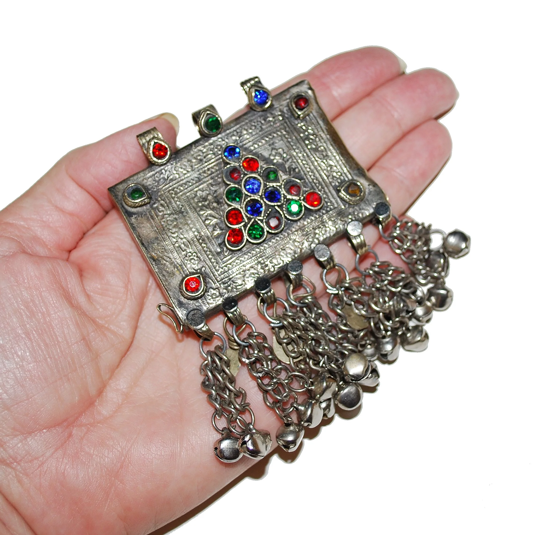 Vintage Tribal Pendant