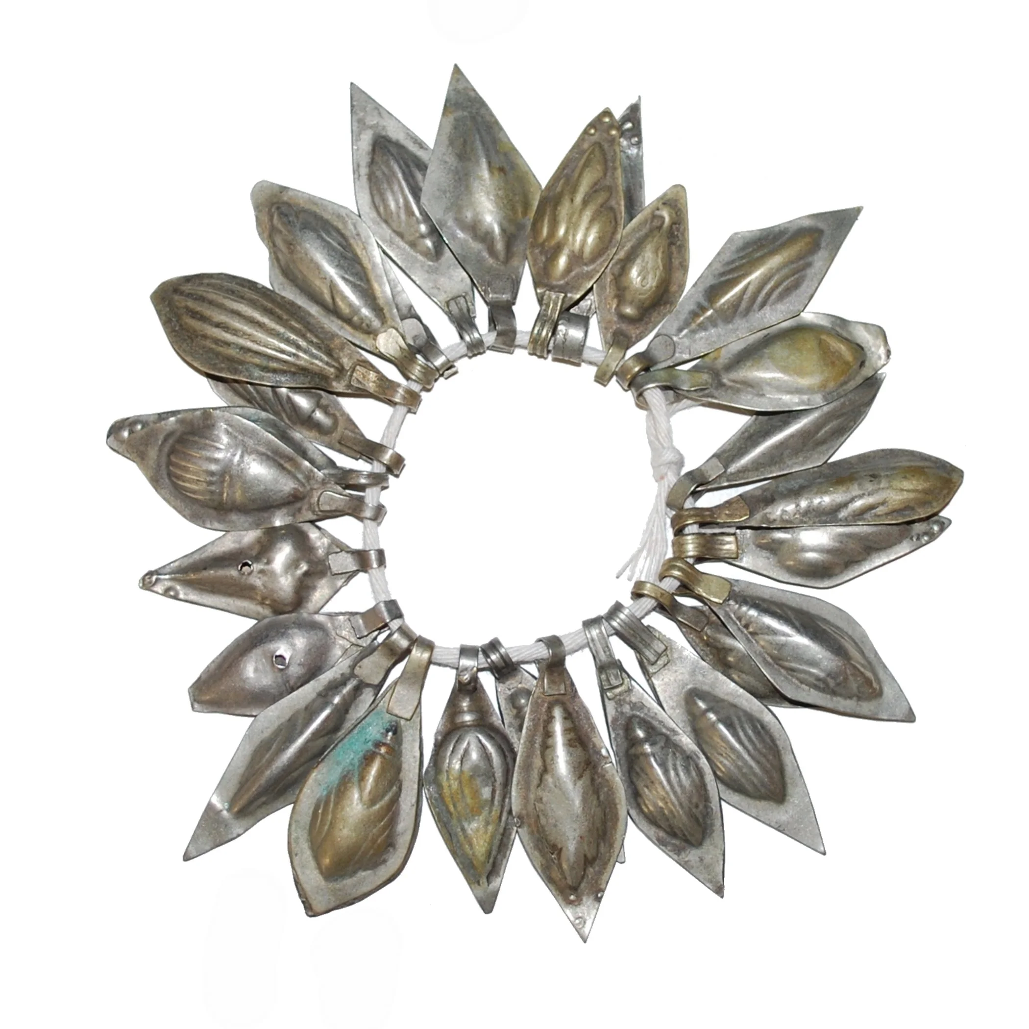 Turkoman DIY Dangle Charms - 27 Pieces - Vintage Tribal DIY Components