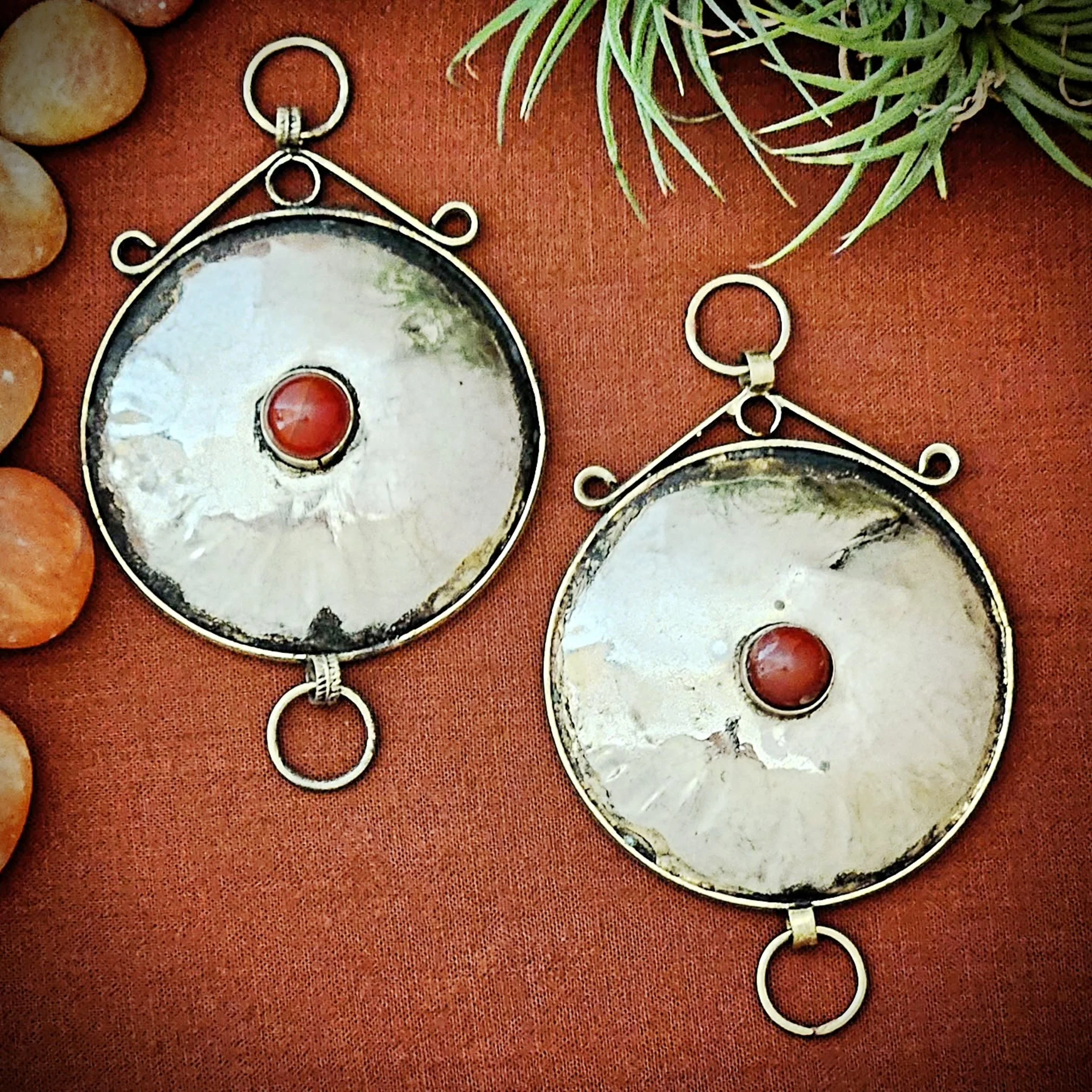 Pair of Fusion Belly Dance Pendants