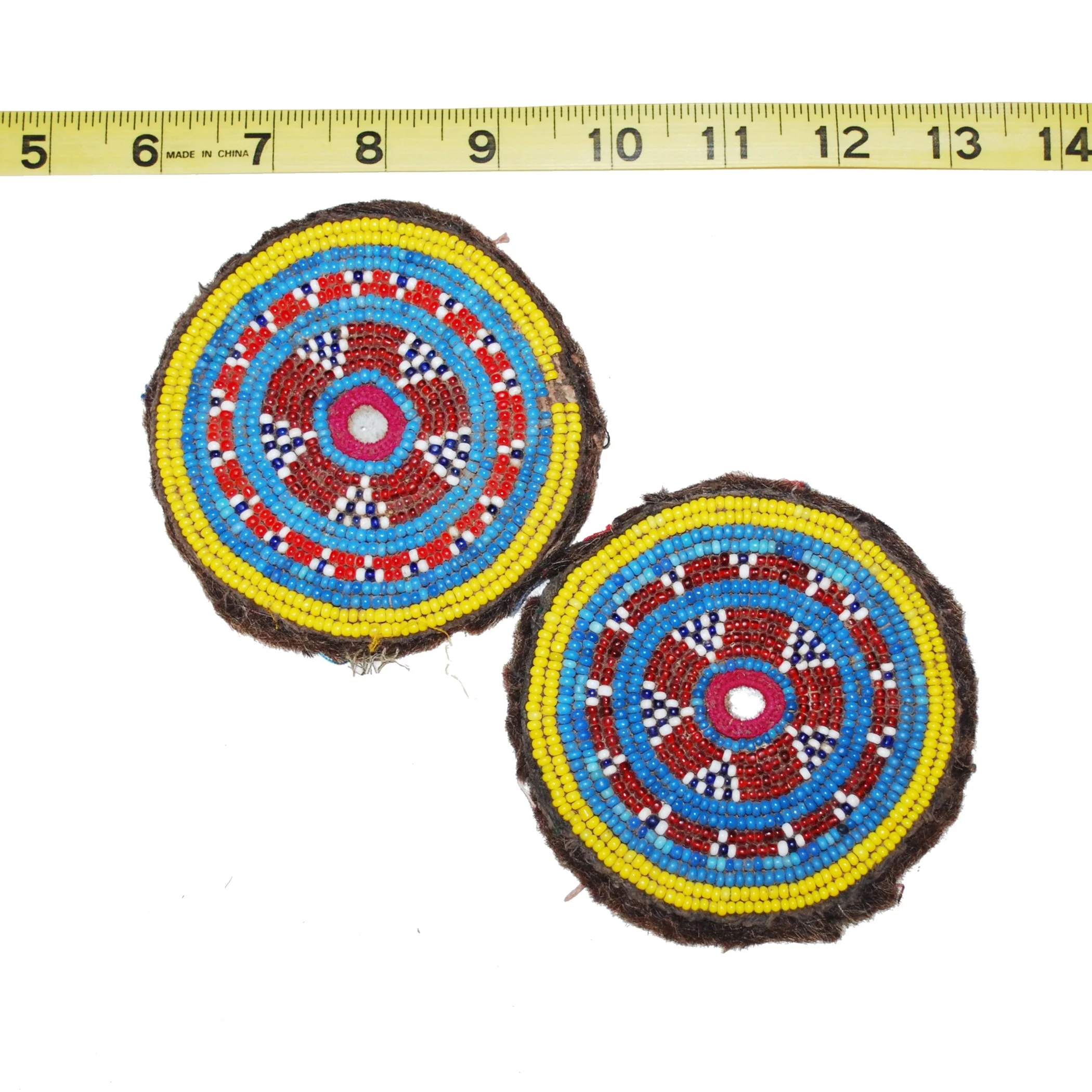 Vintage Bead Medallions