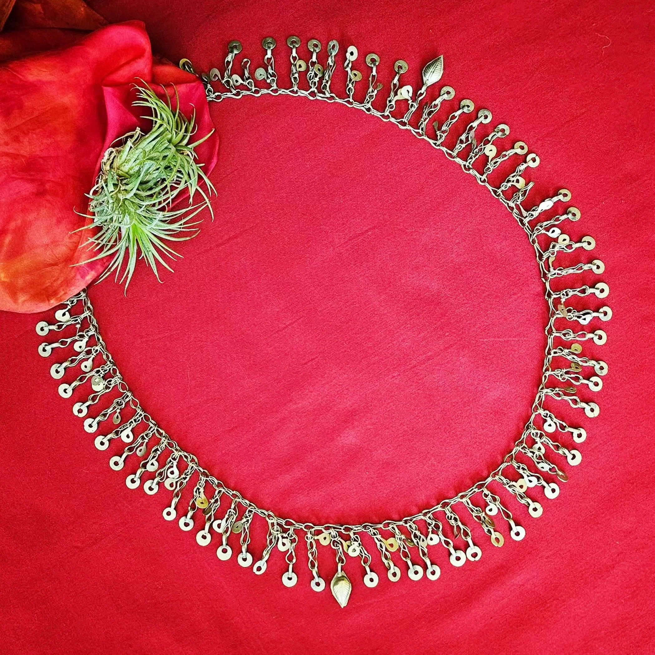 Vintage Kuchi Chain Fringe