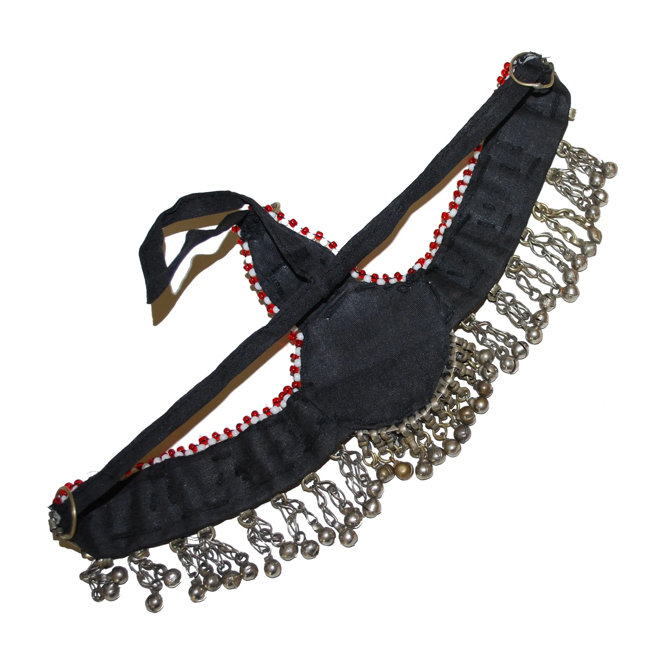 Vintage Kuchi Headpiece - Headwear for Belly Dance - Bells Jewels