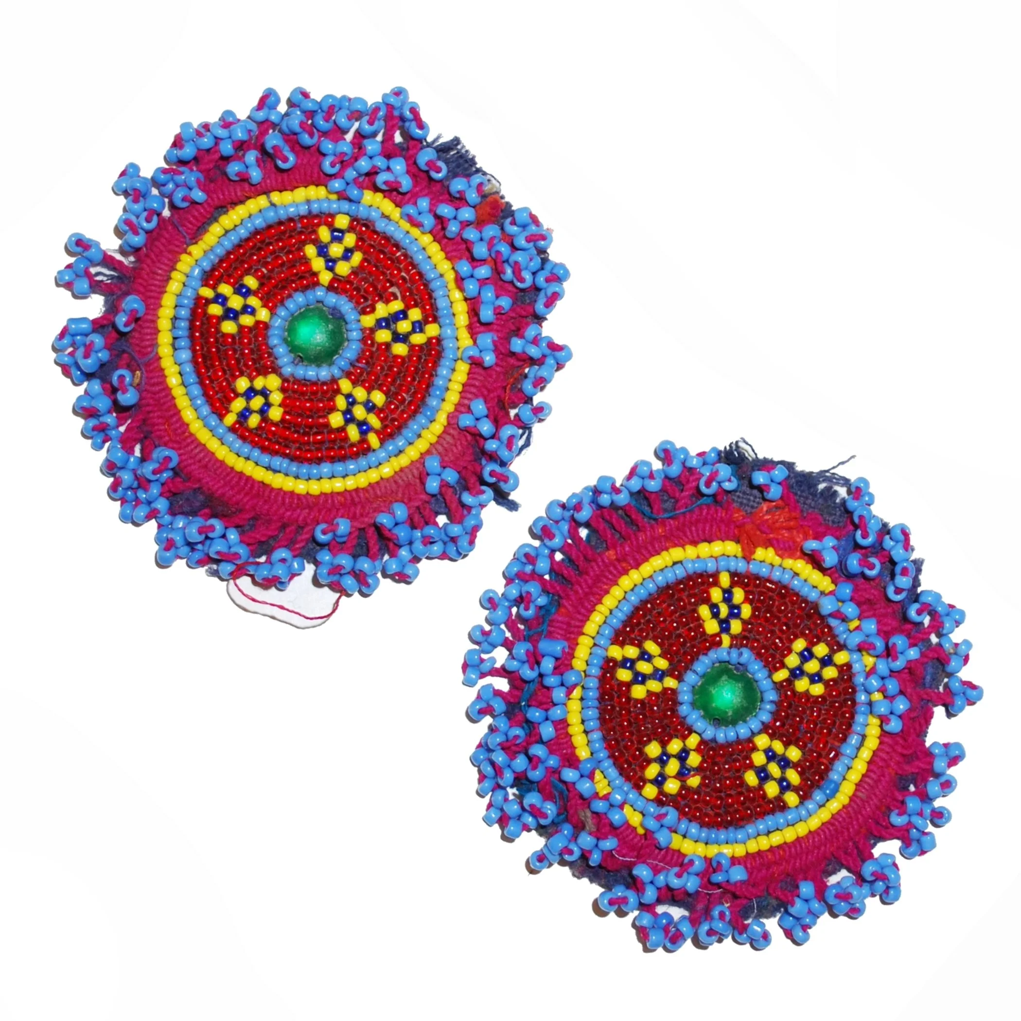 Vintage Kuchi Medallions