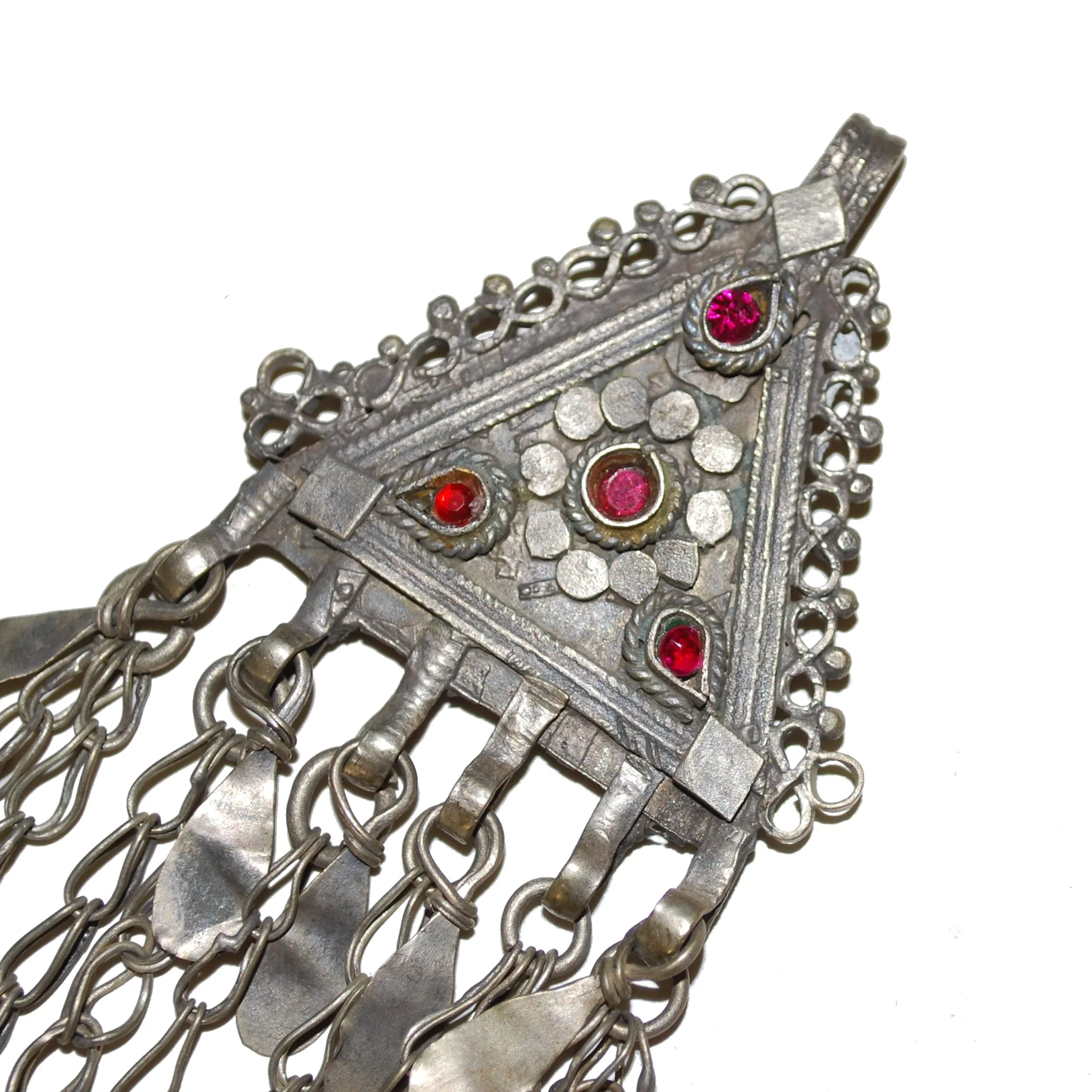 Vintage Kuchi Pendant