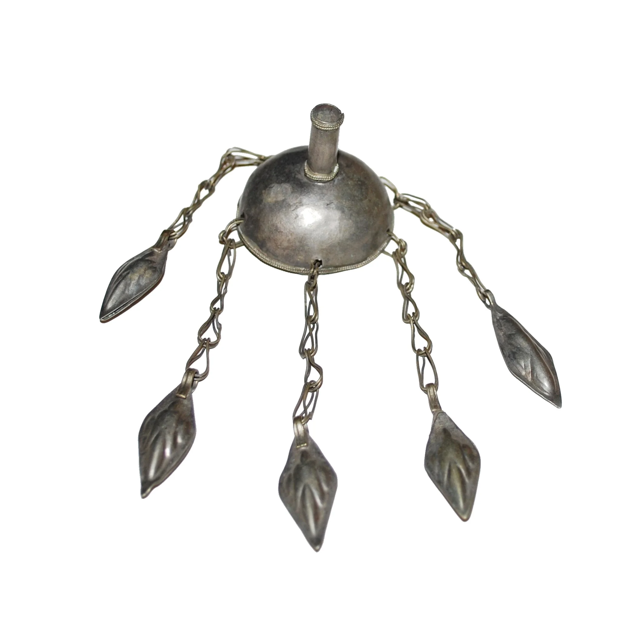 Vintage Tassel Top - SINGLE Tassel Cap - Belly Dance DIY Kuchi Topper for Tassel