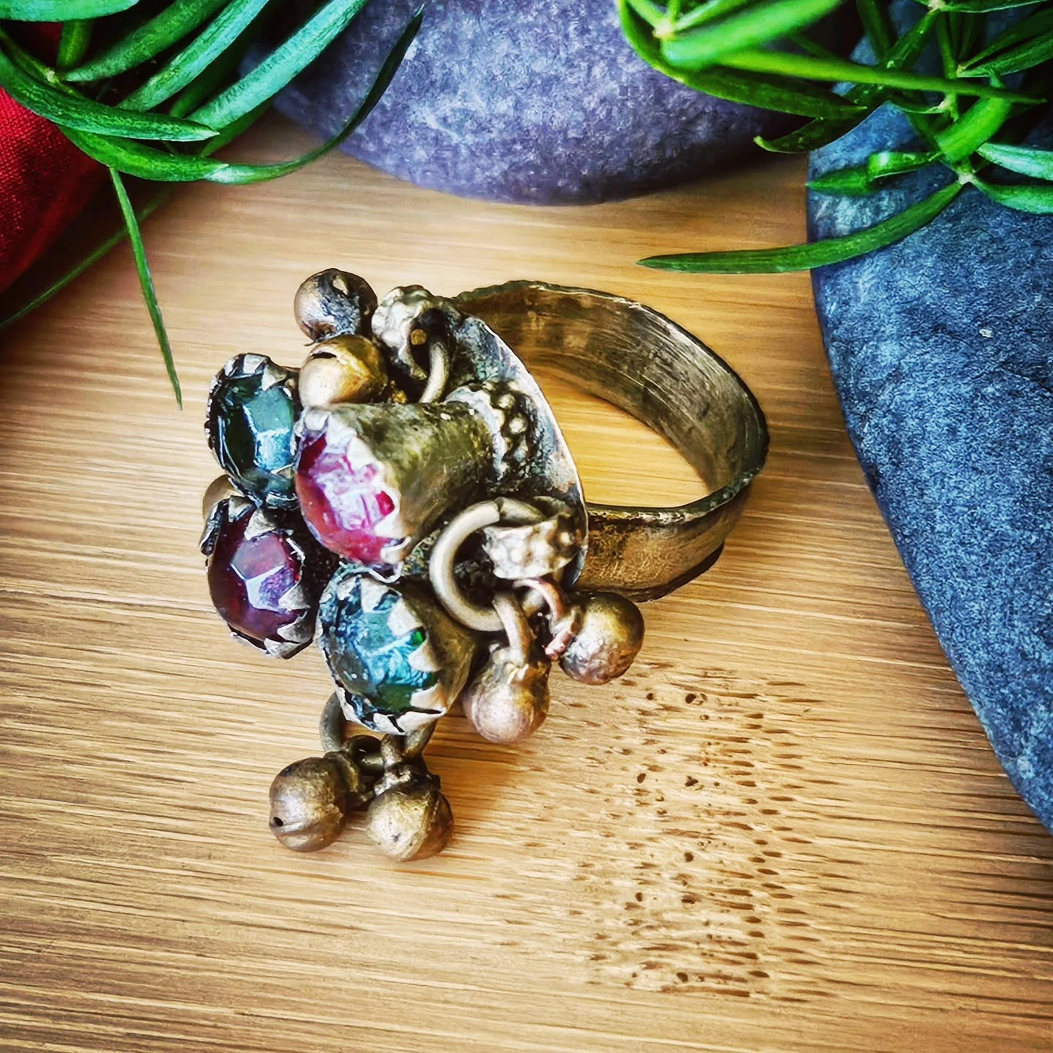 Kuchi Jewel Ring