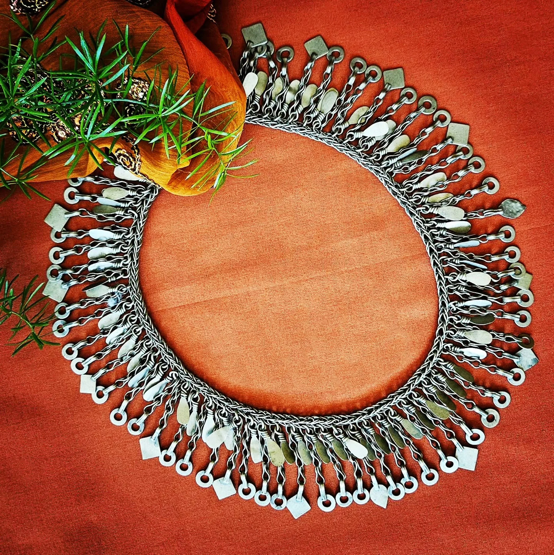 Tribal Chain Fringe