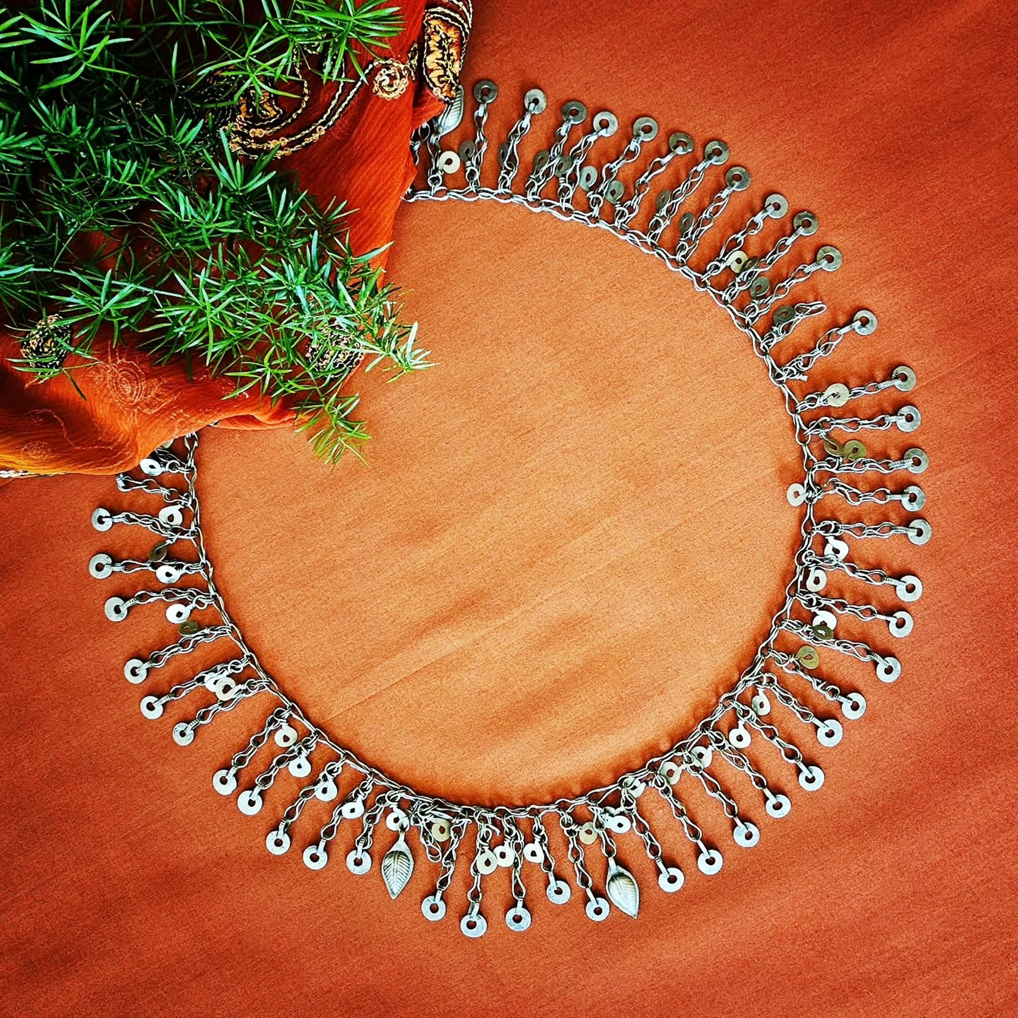 Kuchi Chain Fringe