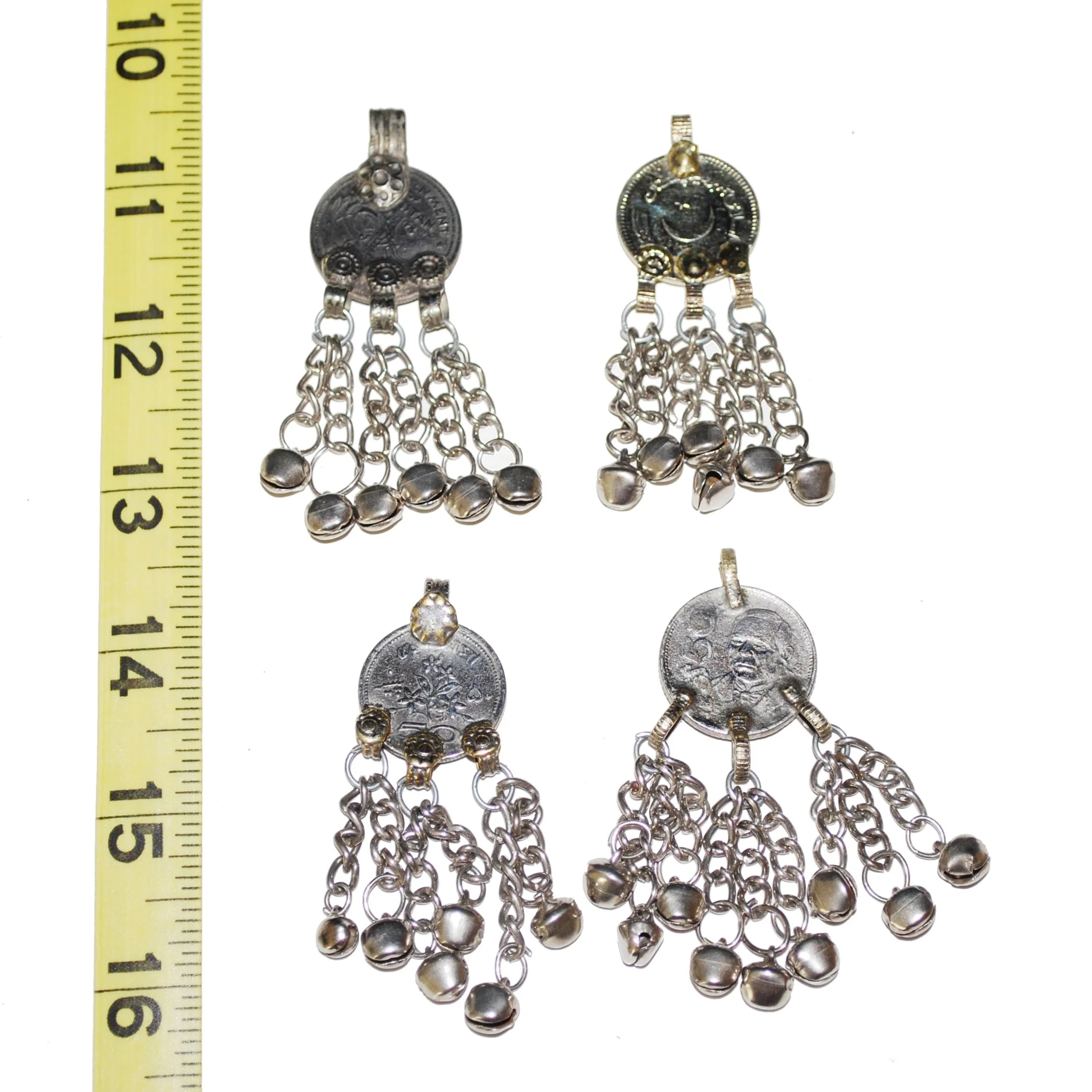 Kuchi Coin Pendants