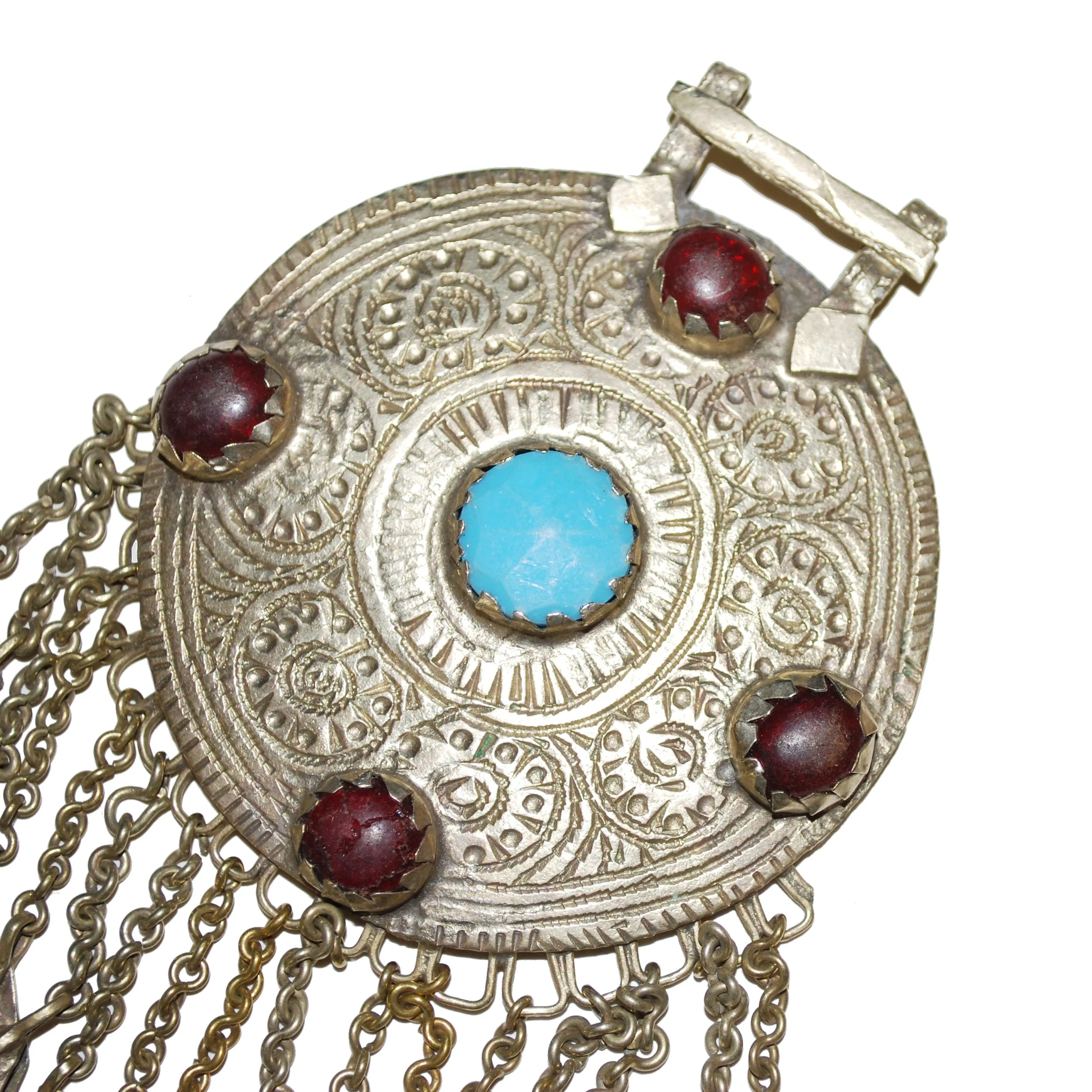 Vintage Kashmiri Pendant