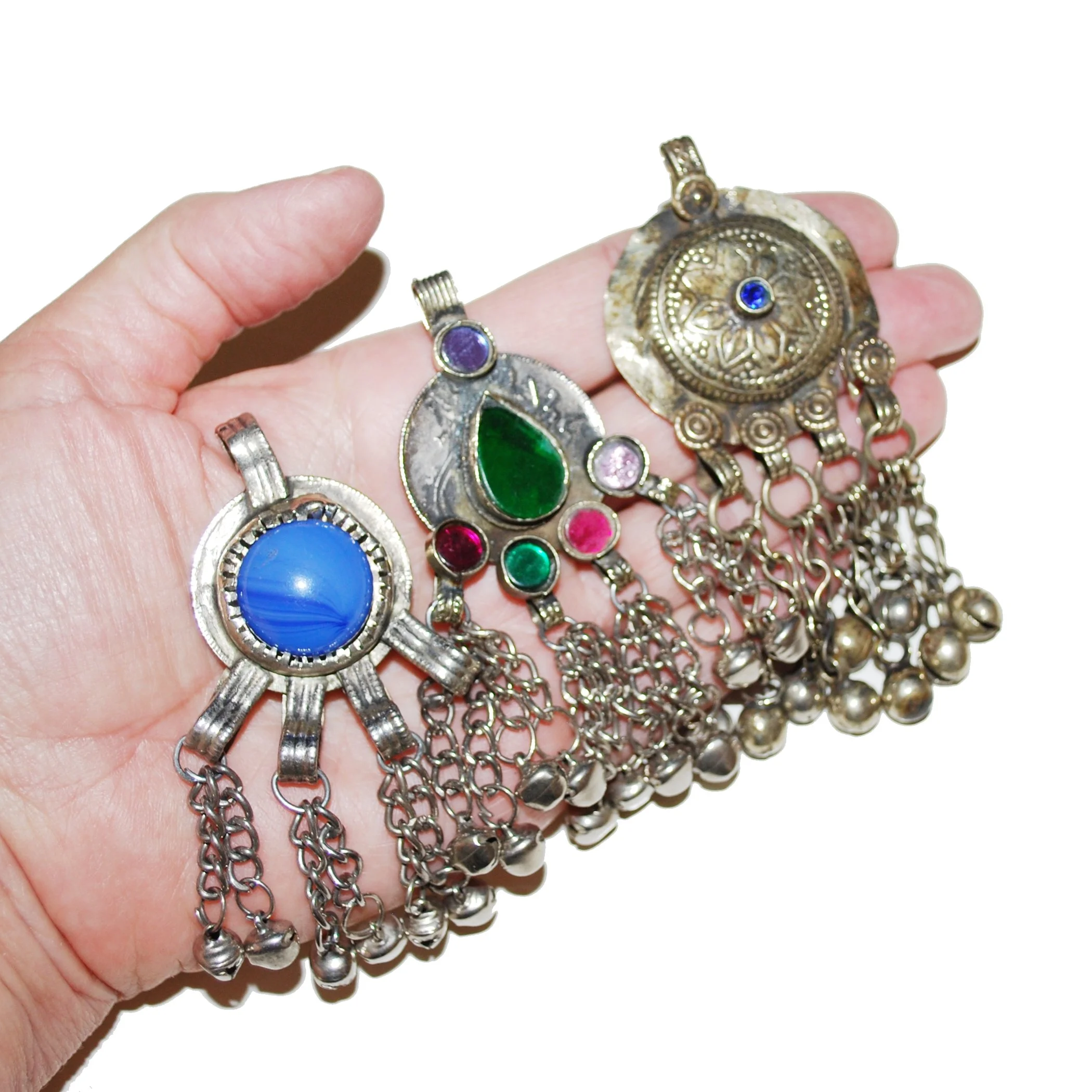 Vintage Tribal Pendants