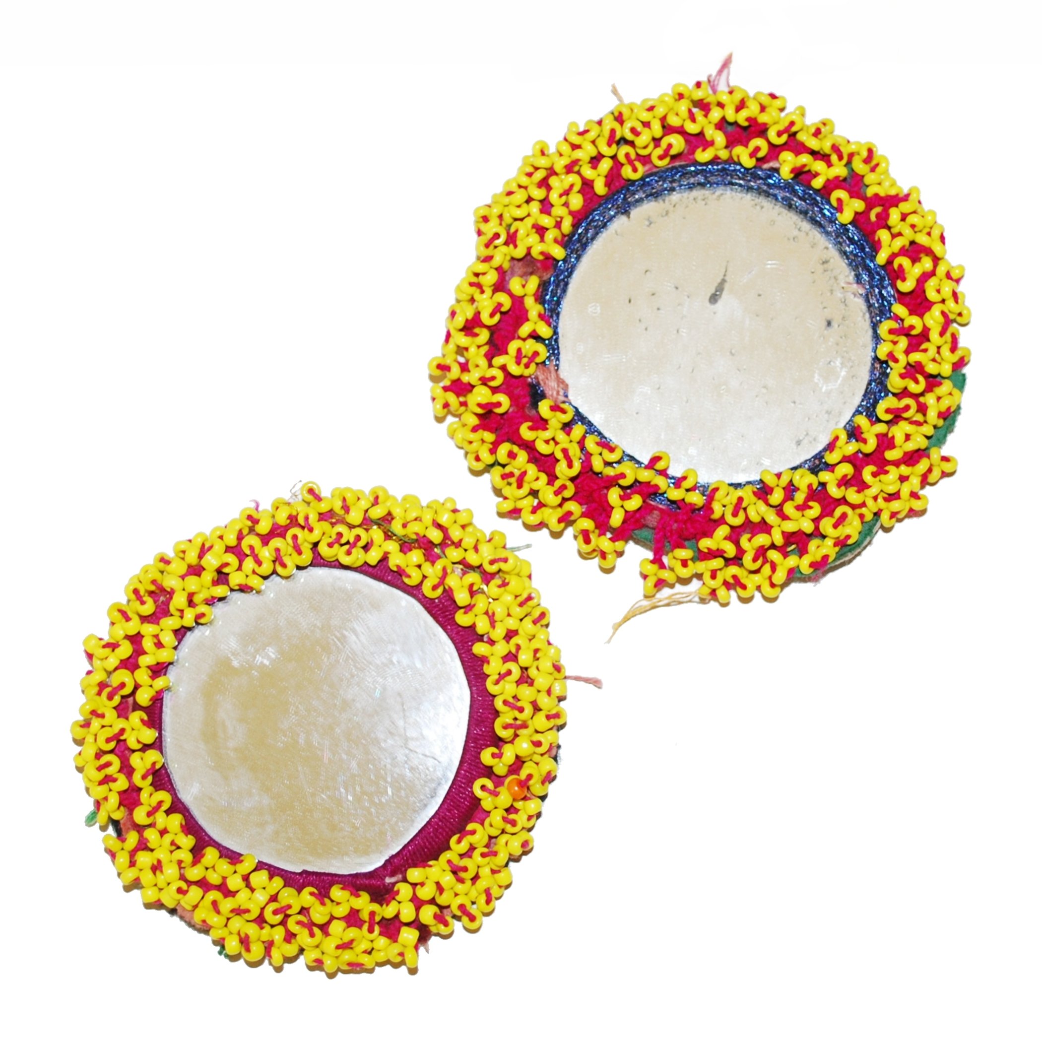 Kuchi Mirror Medallions