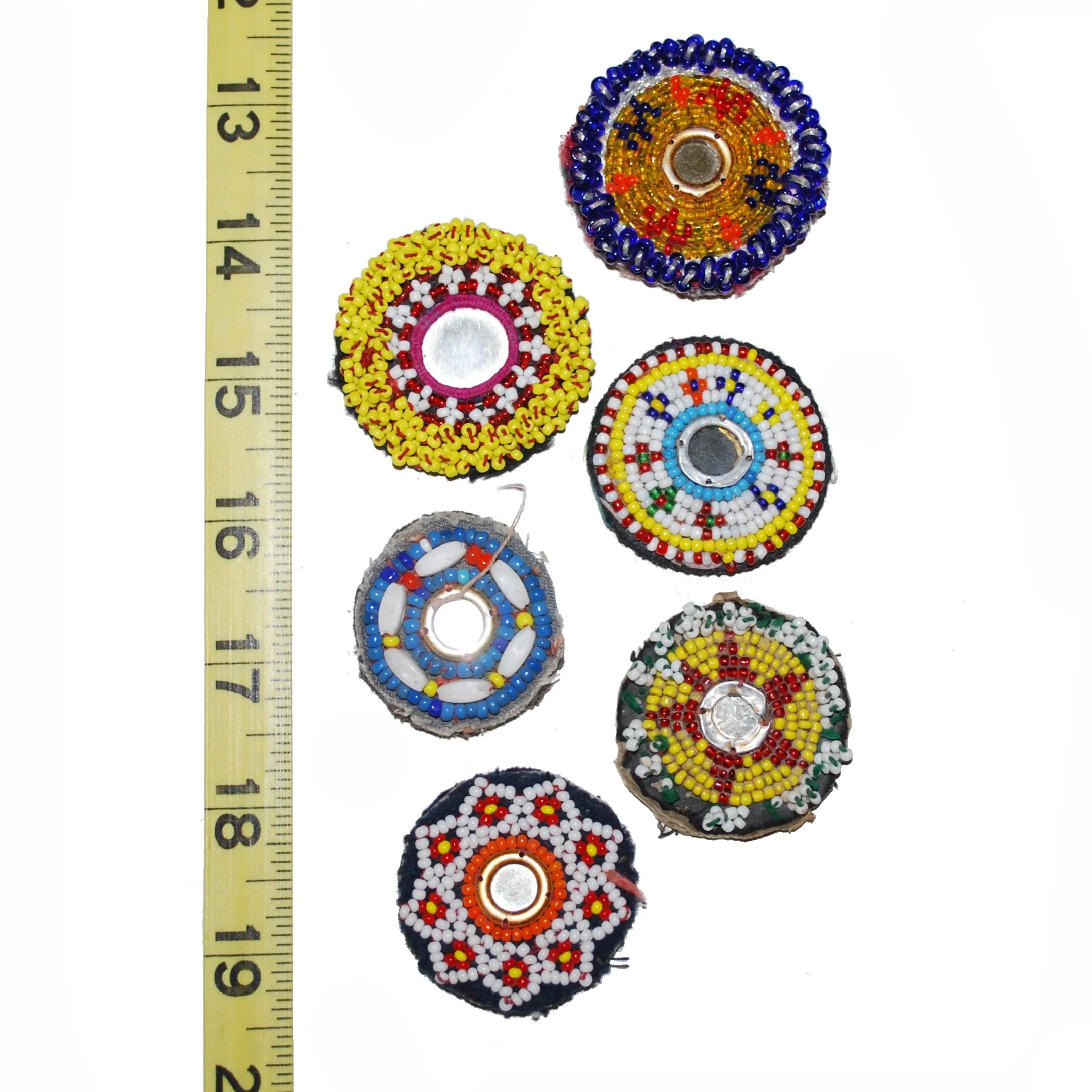 Kuchi Medallions Gul i Peron Dress Flowers Tikka Medallions